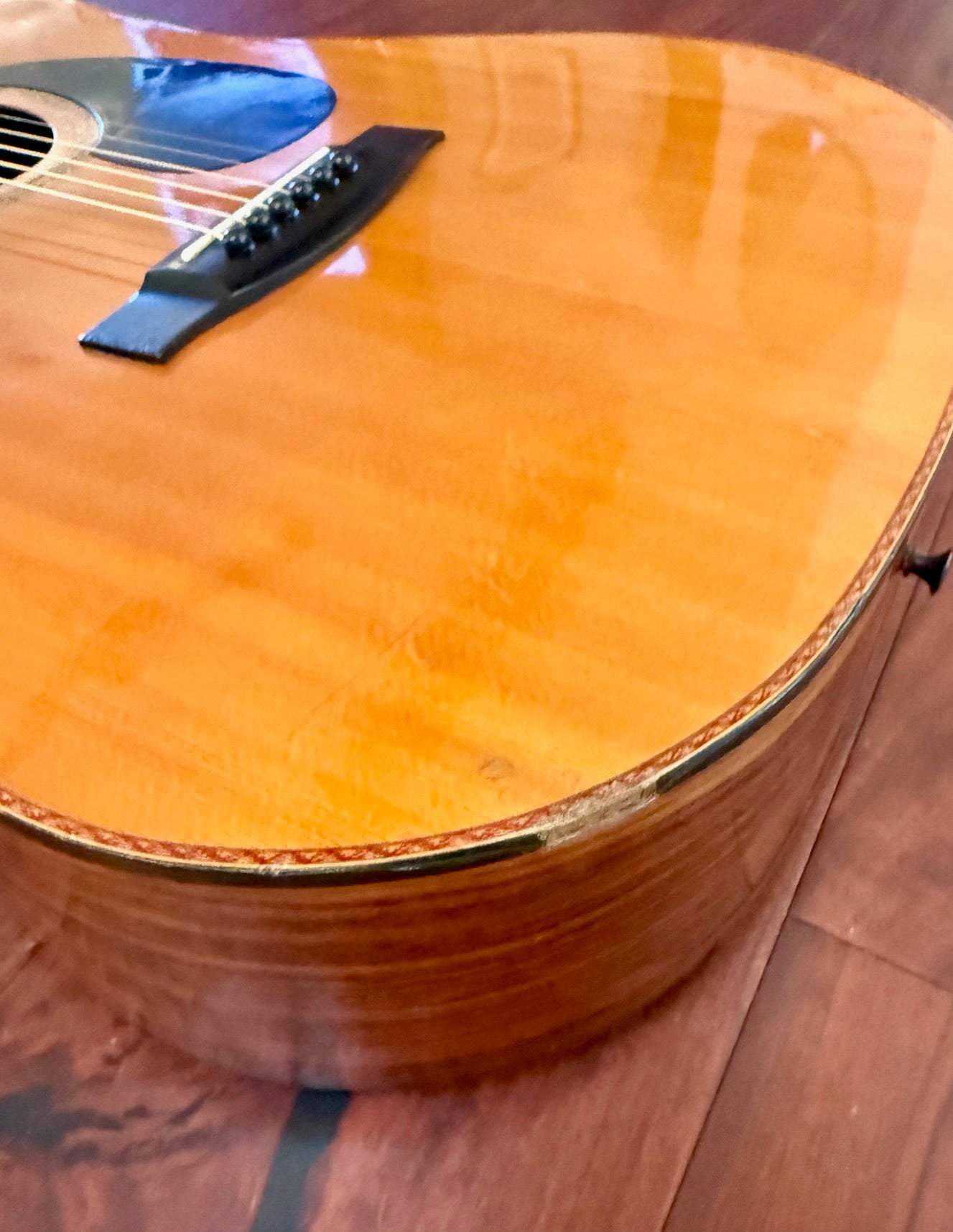 Vintage Palmer P43 Acoustic Guitar