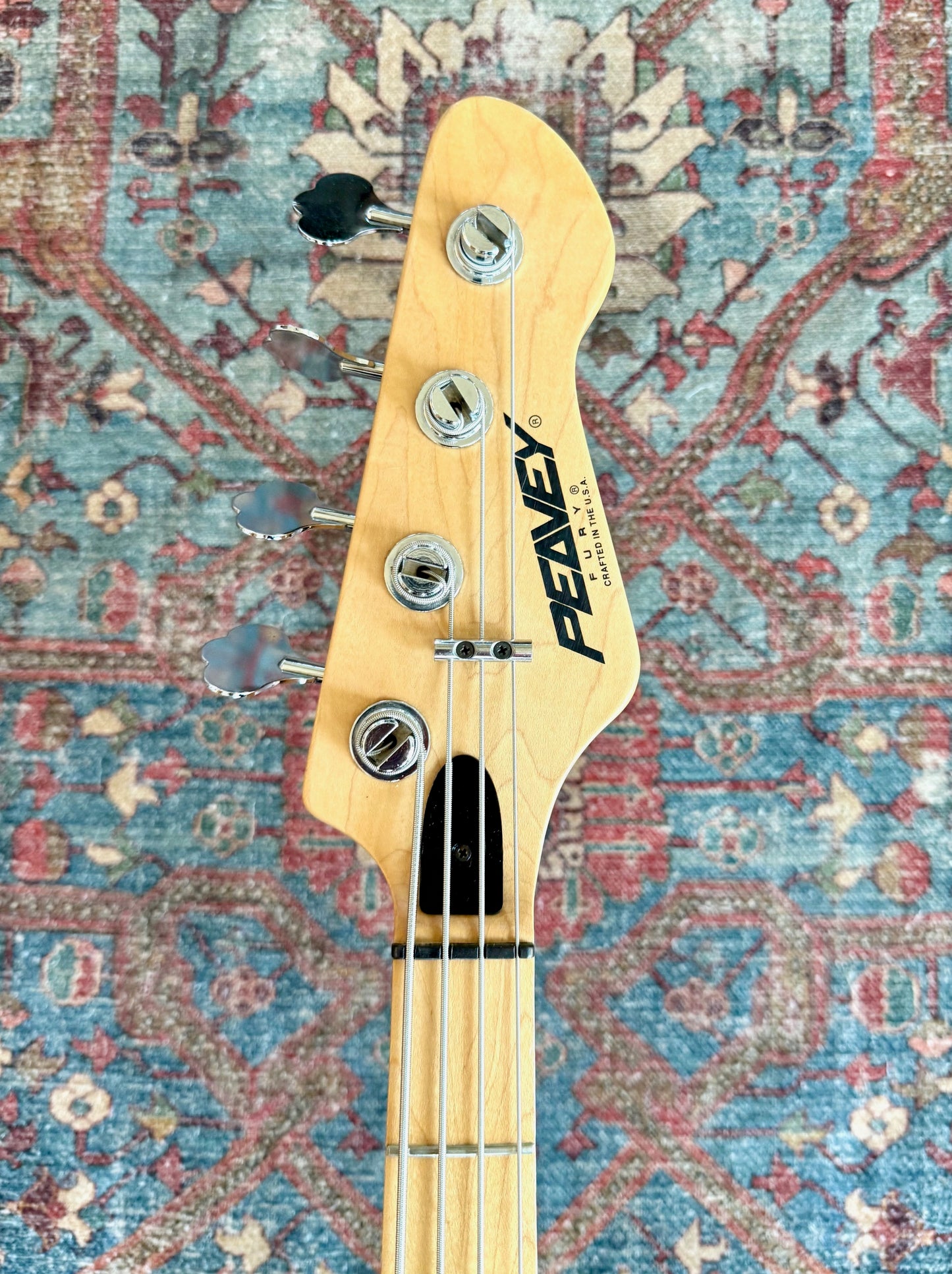 Vintage Peavey Fury Bass Made in USA 1994