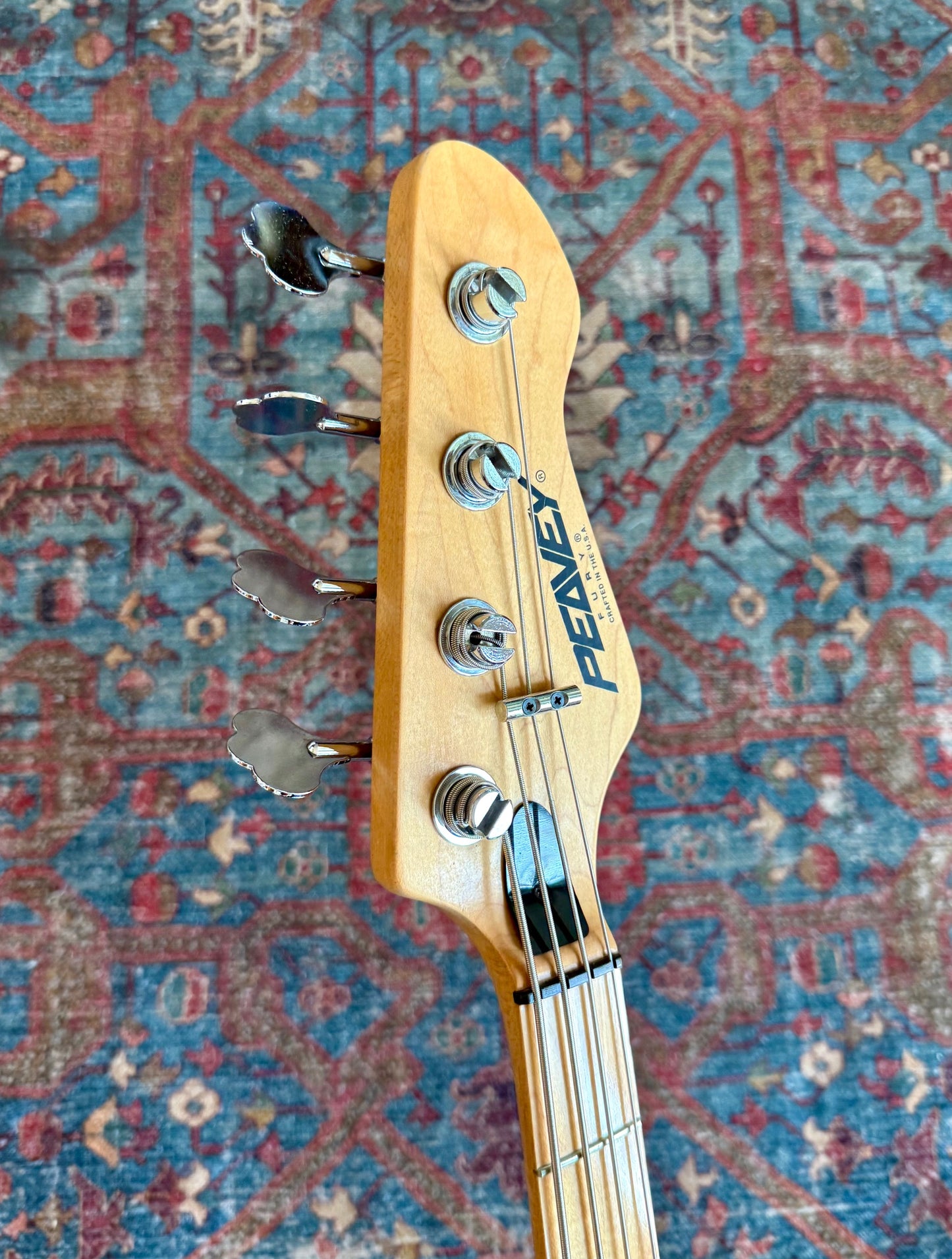 Vintage Peavey Fury Bass Made in USA 1994