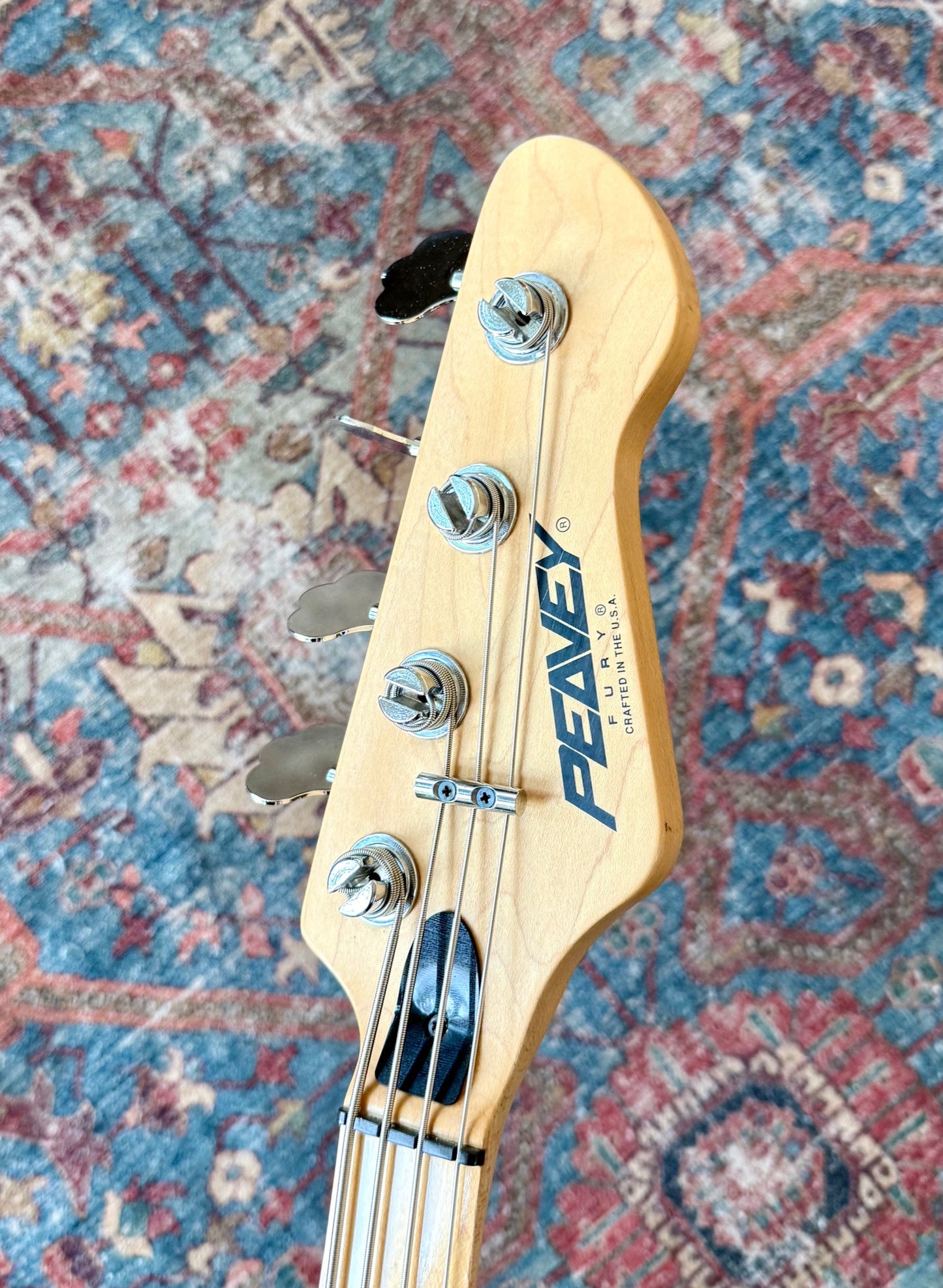 Vintage Peavey Fury Bass Made in USA 1994