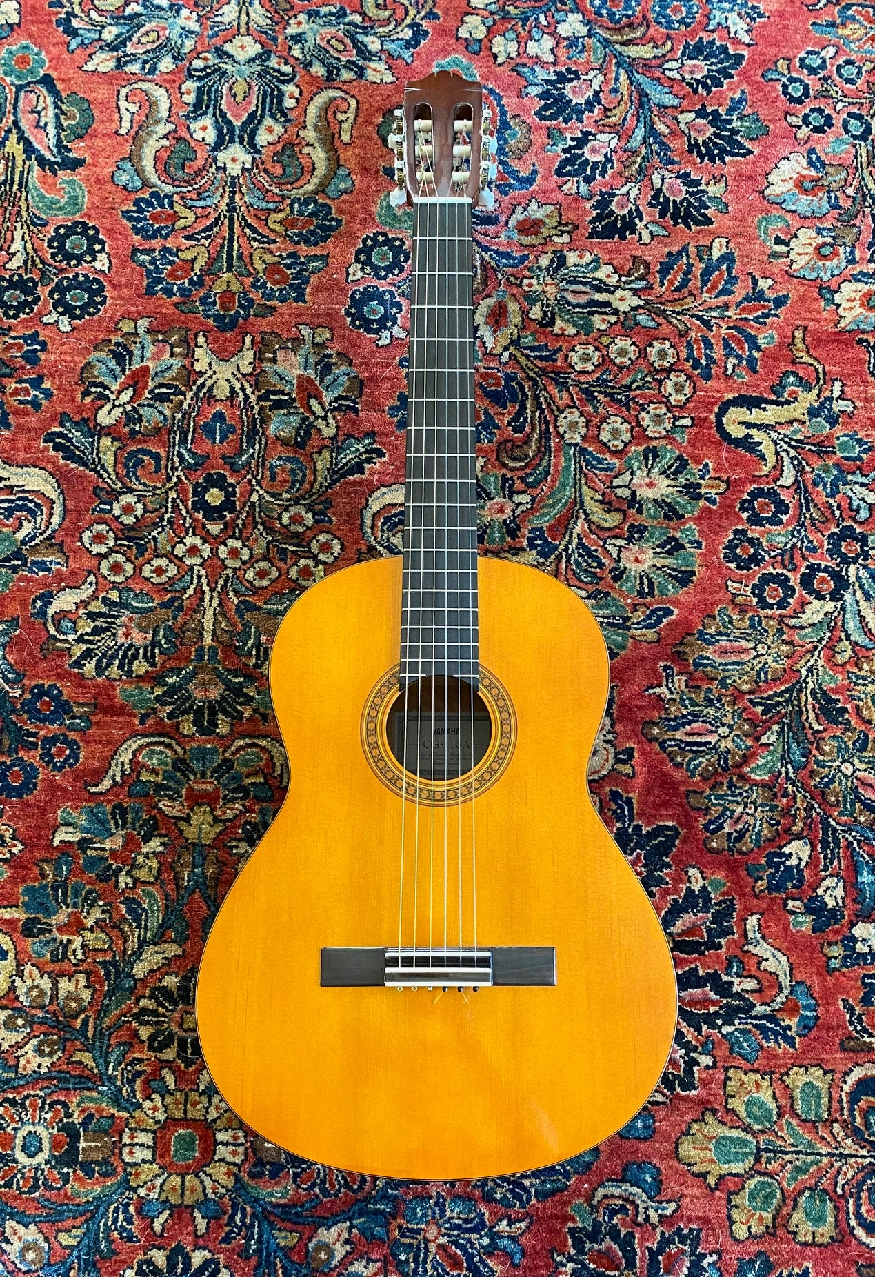 Vintage 1998 Yamaha CG110A Acoustic Classical Guitar W/Case