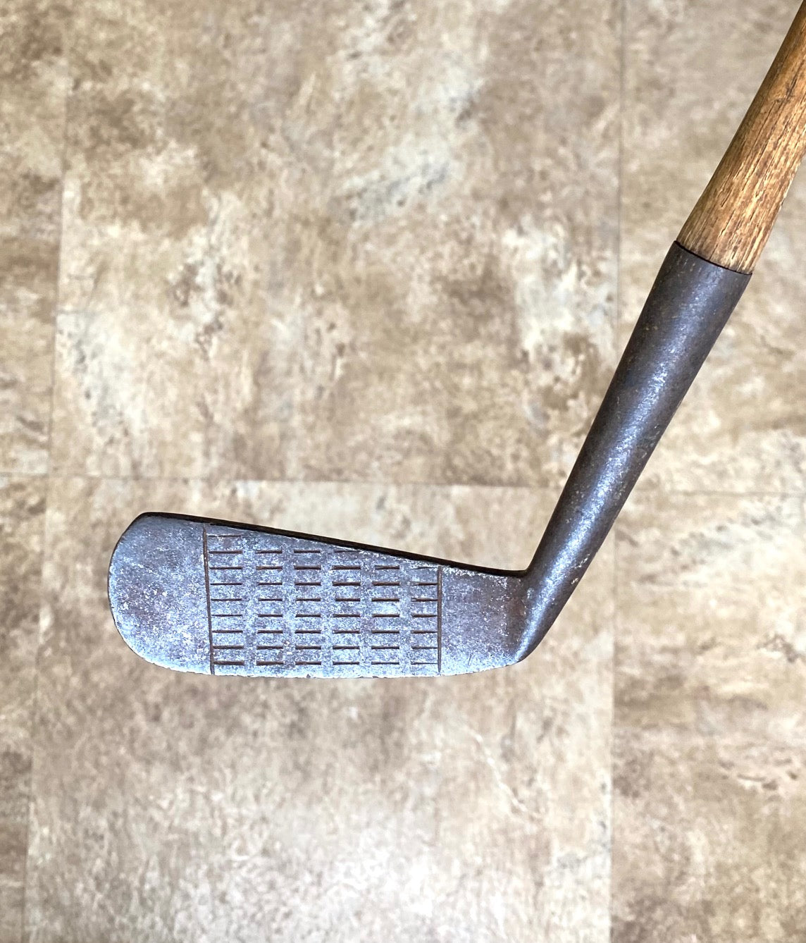 Vintage Davega Wicklow Hickory Stick Putter Golf Club