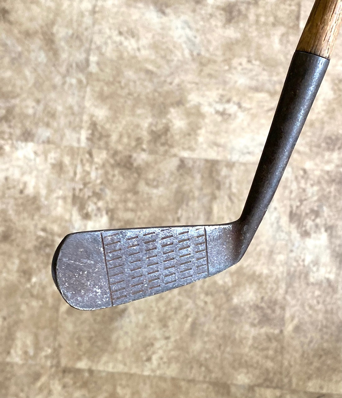 Vintage Davega Wicklow Hickory Stick Putter Golf Club