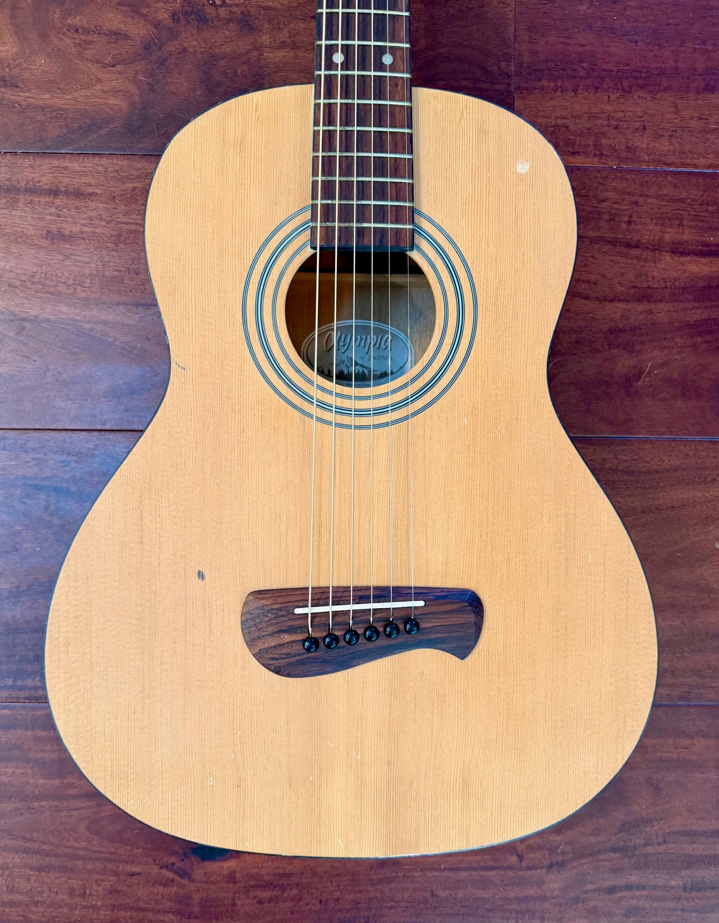 Tacoma Olympia OP-2, 3/4 Size Acoustic Guitar