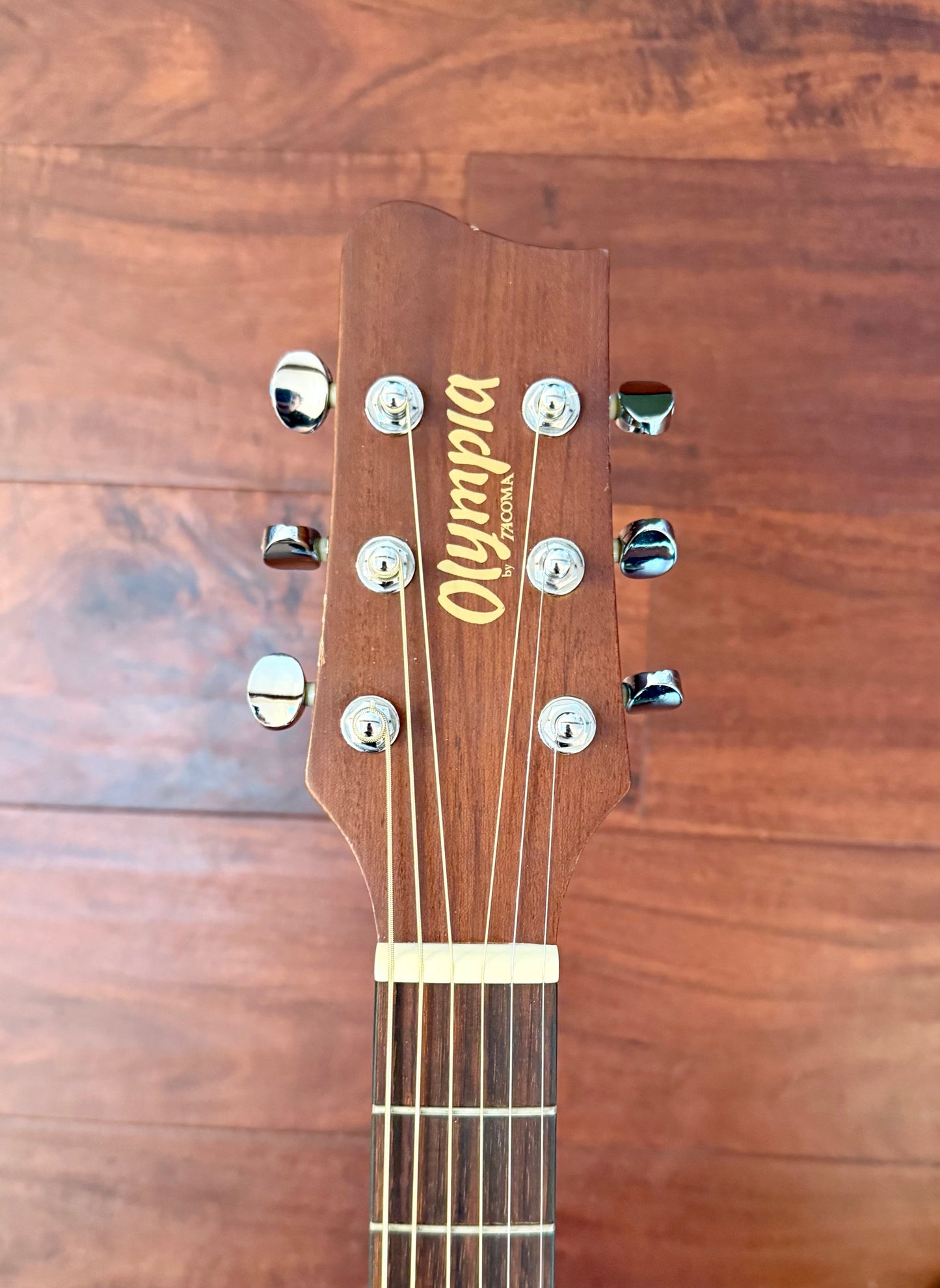 Tacoma Olympia OP-2, 3/4 Size Acoustic Guitar