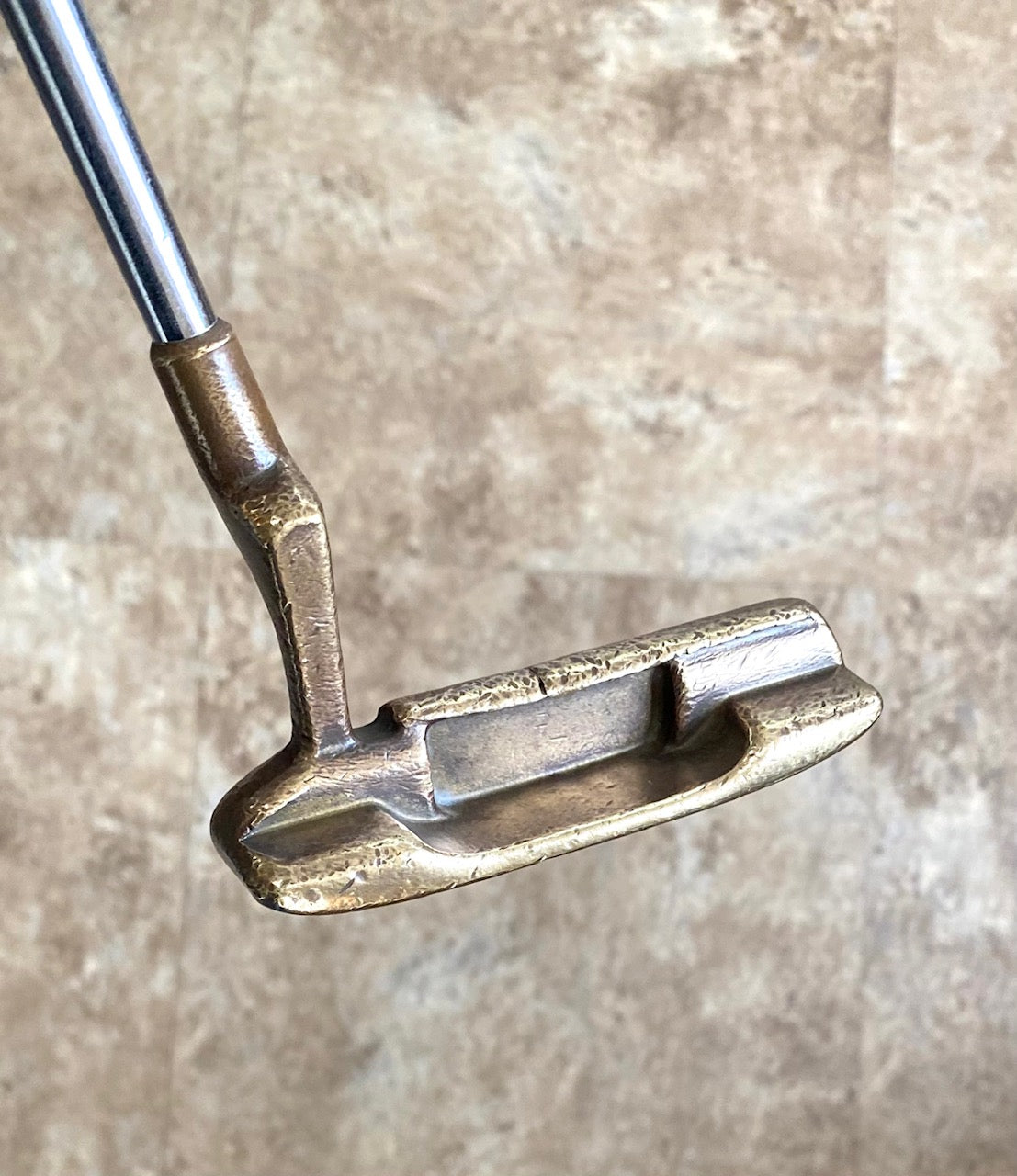 Vintage BARON Model 601 35.5" Putter Golf Club with NEW GRIP