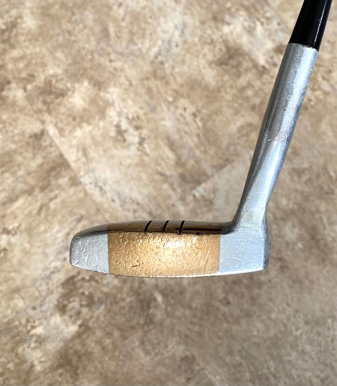 Vintage Otey Crisman Model-18 SBW Putter Golf Club All Original