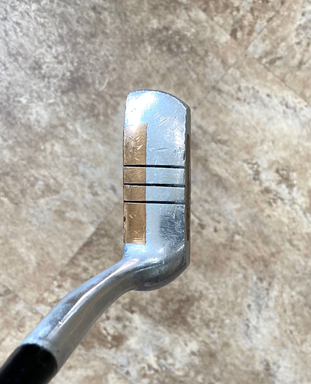 Vintage Otey Crisman Model-18 SBW Putter Golf Club All Original