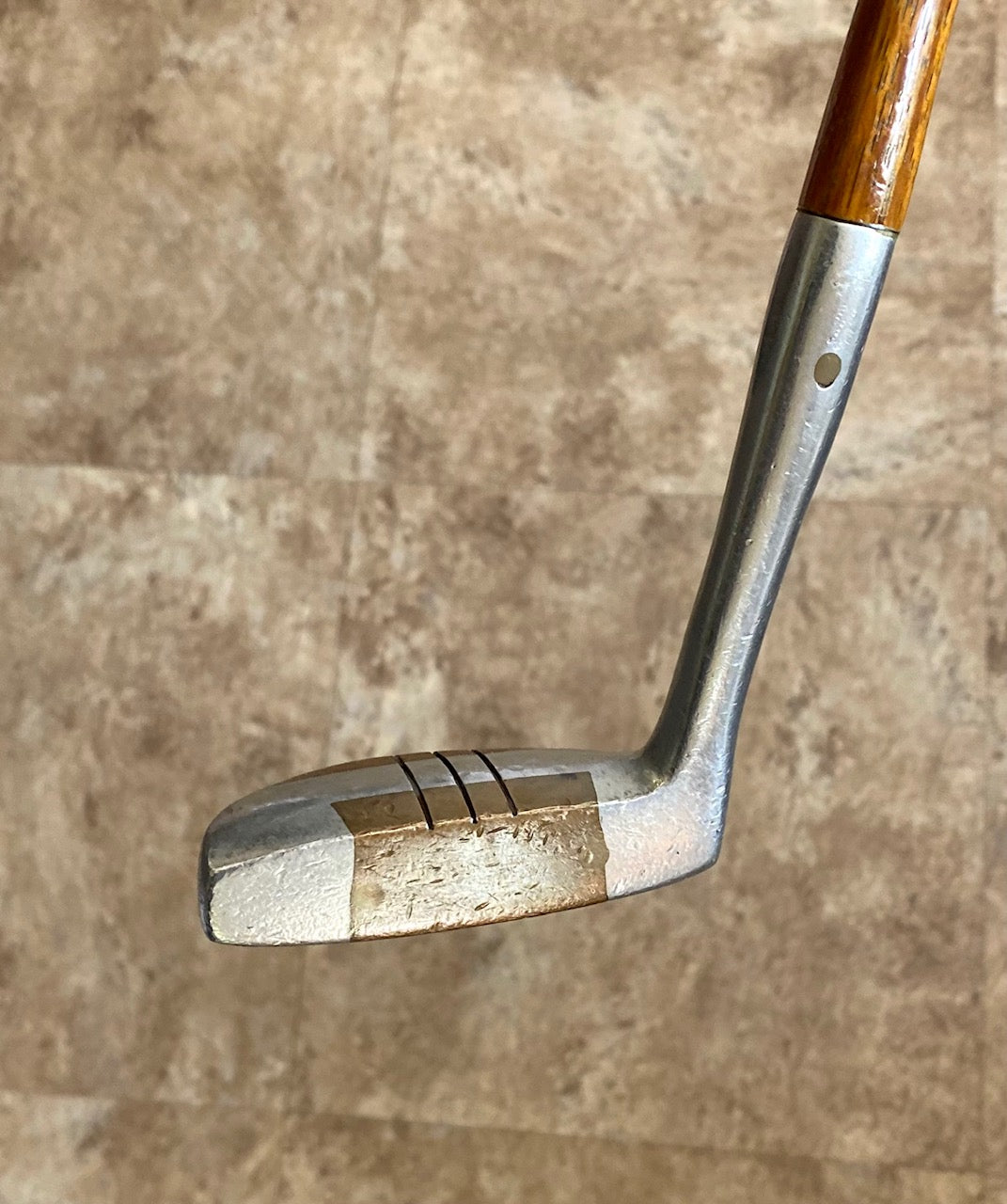 RARE Vintage Otey Crisman Model-16 HBW Super Deluxe Hickory Putter Golf Club