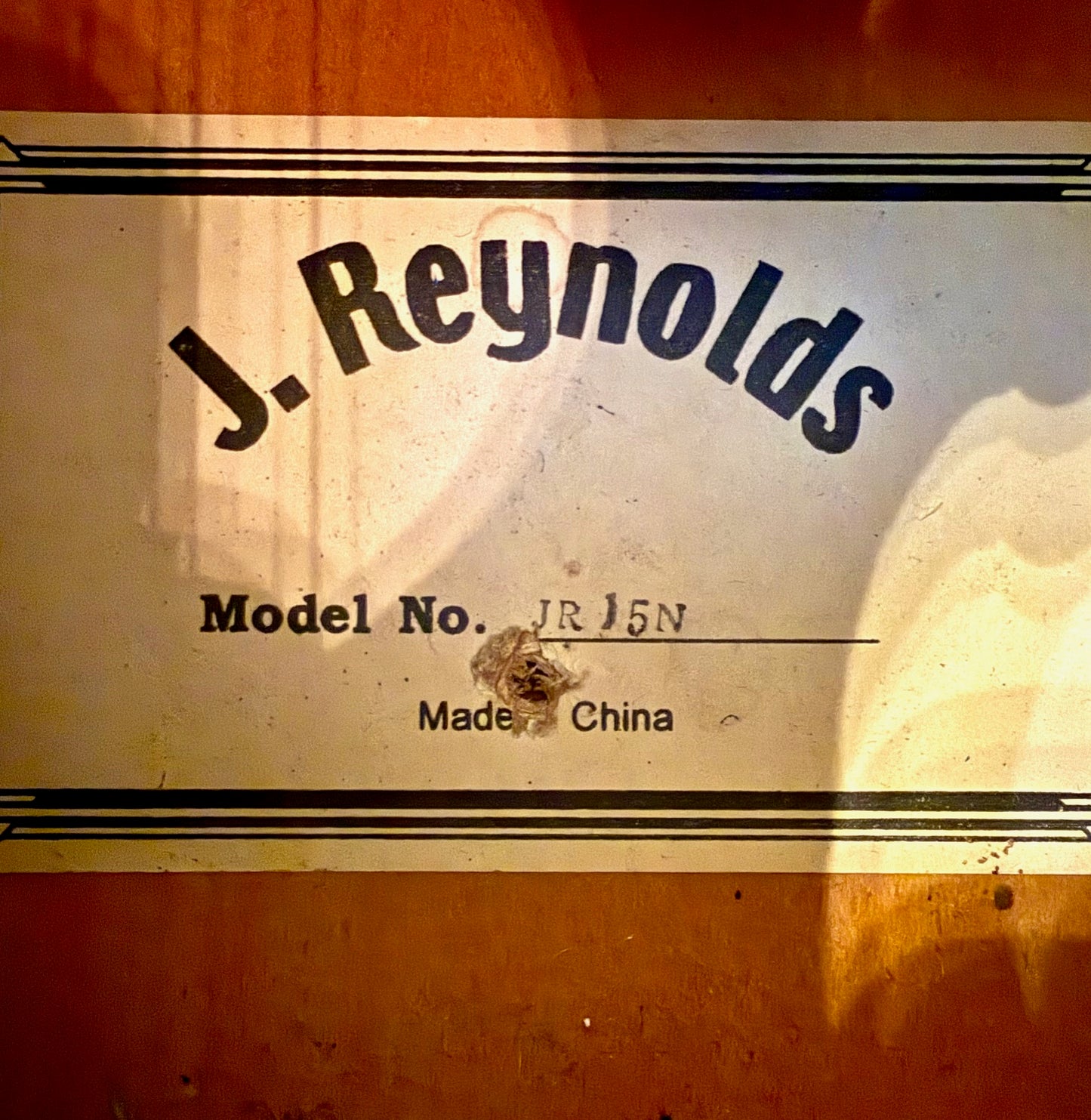 J Reynolds JR15 3/4 Size Classical Acoustic Guitar