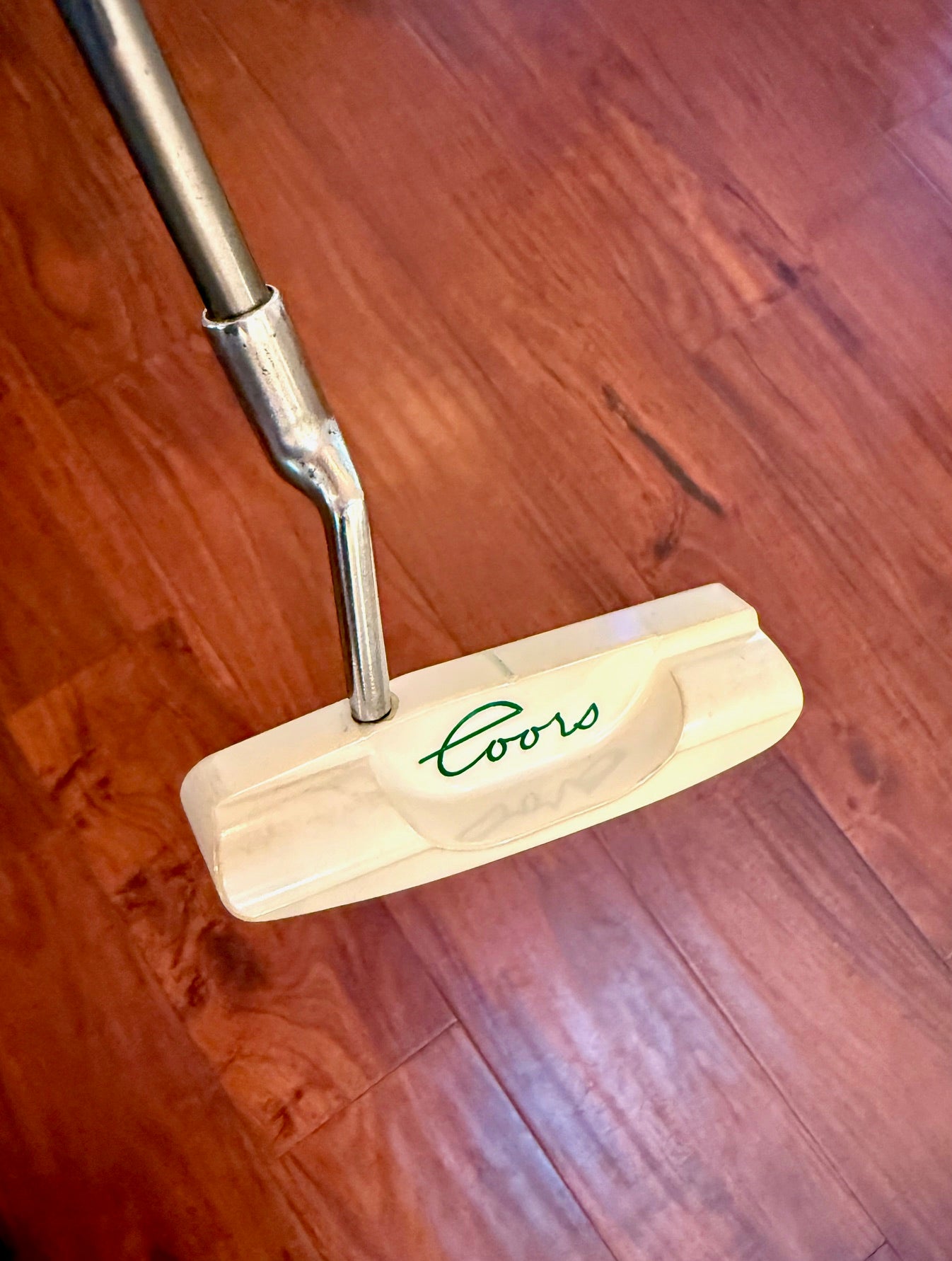 Coors Ceramic Zr02 Right-Handed 35” Putter by CeraSports NEW GRIP