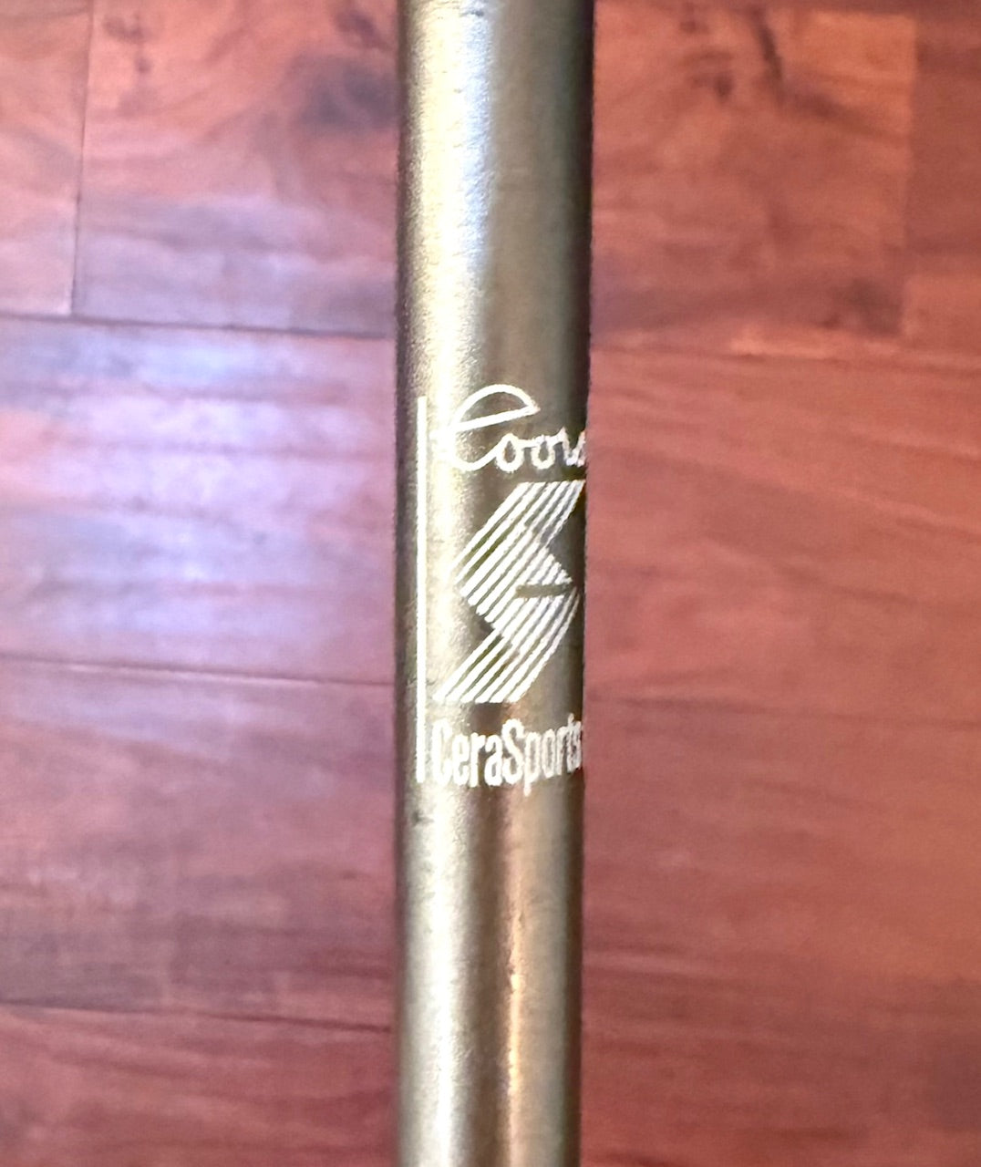 Coors Ceramic Zr02 Right-Handed 35” Putter by CeraSports NEW GRIP