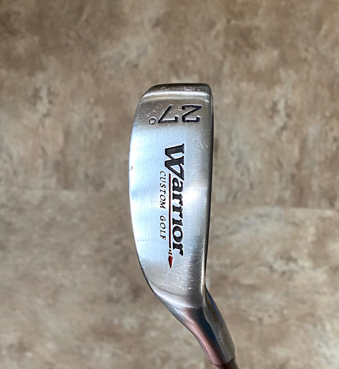 Warrior CHIP 27* Chipper 36" RH Golf Club Graphite