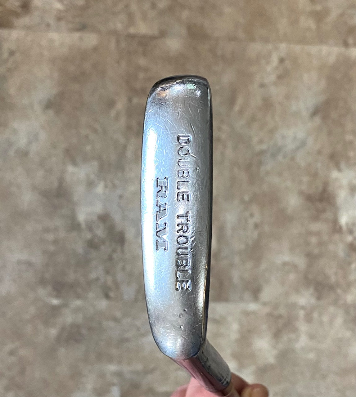 Vintage RAM Double Trouble 36" Chipper 2-Way Golf Club