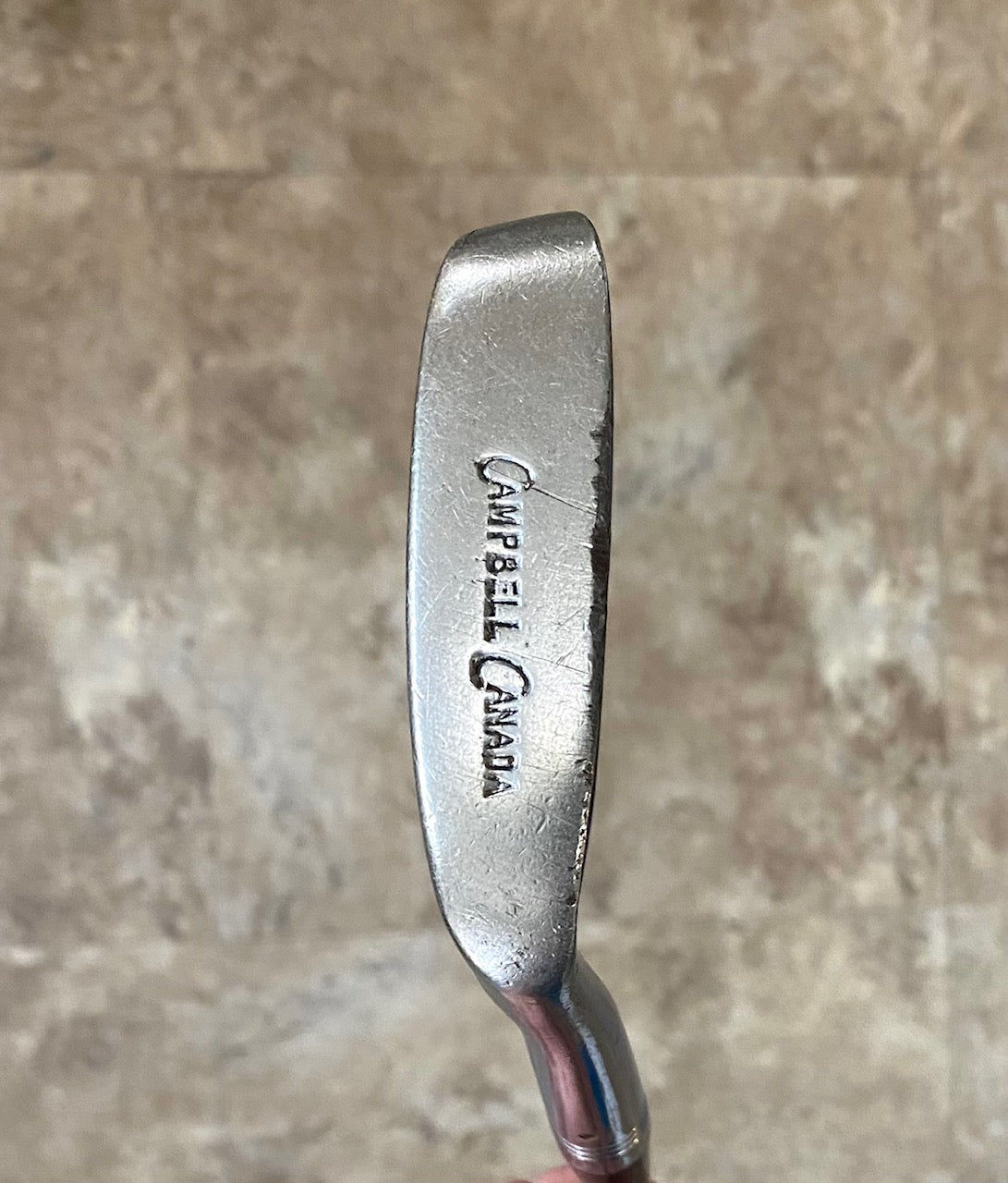 Vintage Campbell Canada Professional RH Chipper 37" Golf Club