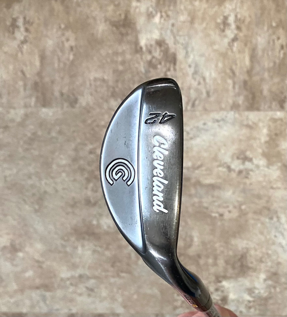 Cleveland Niblick-10 42* Chipper 36.5" RH Golf Club