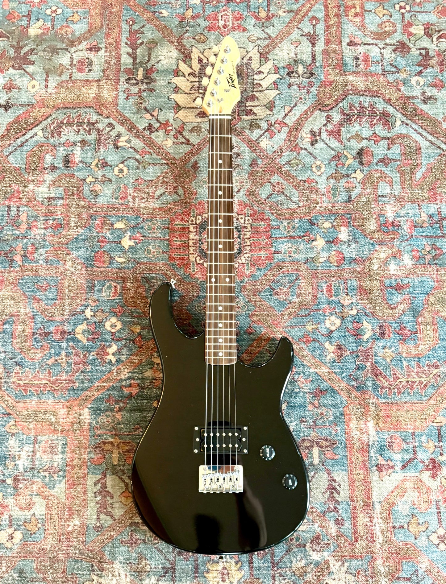 Peavey Rockmaster Black RH Electric Guitar