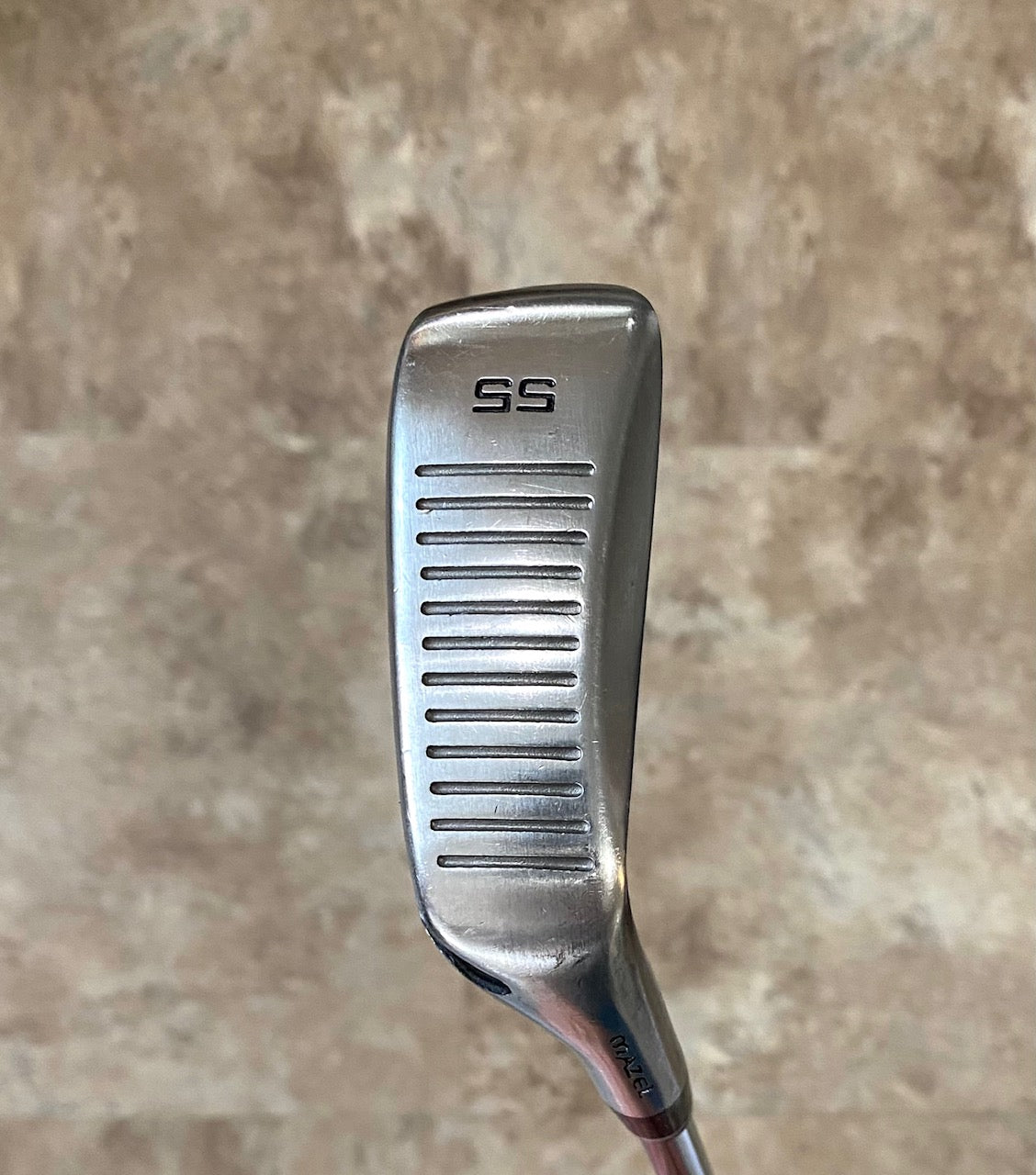 MAZEL 55* Black Chipper/Wedge 36" Golf Club in Excellent Condition