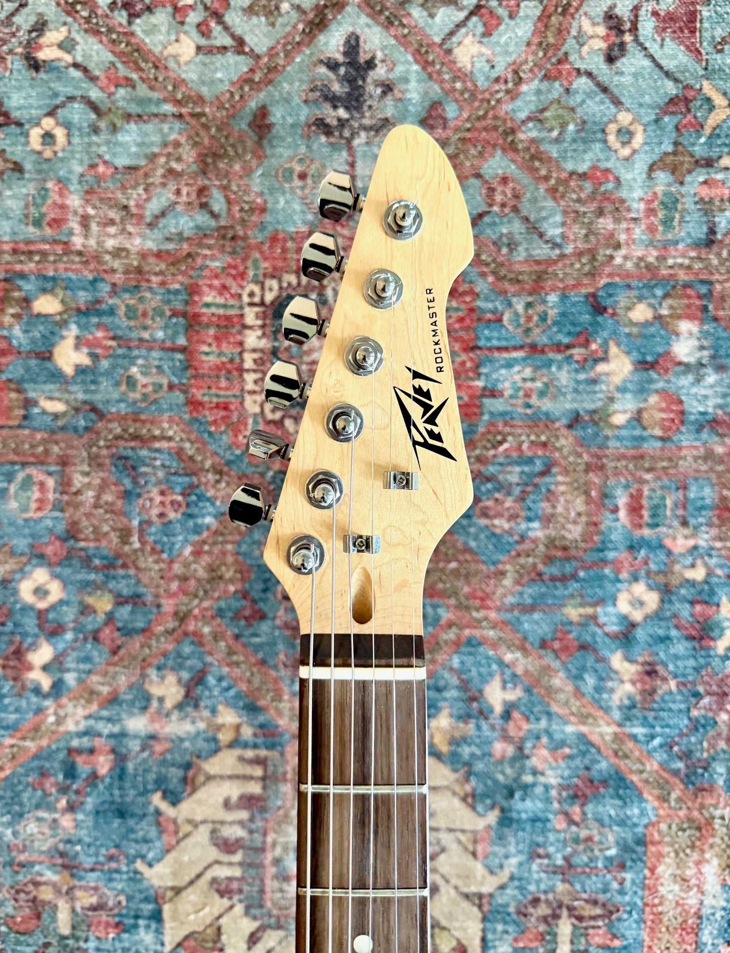 Peavey Rockmaster Black RH Electric Guitar