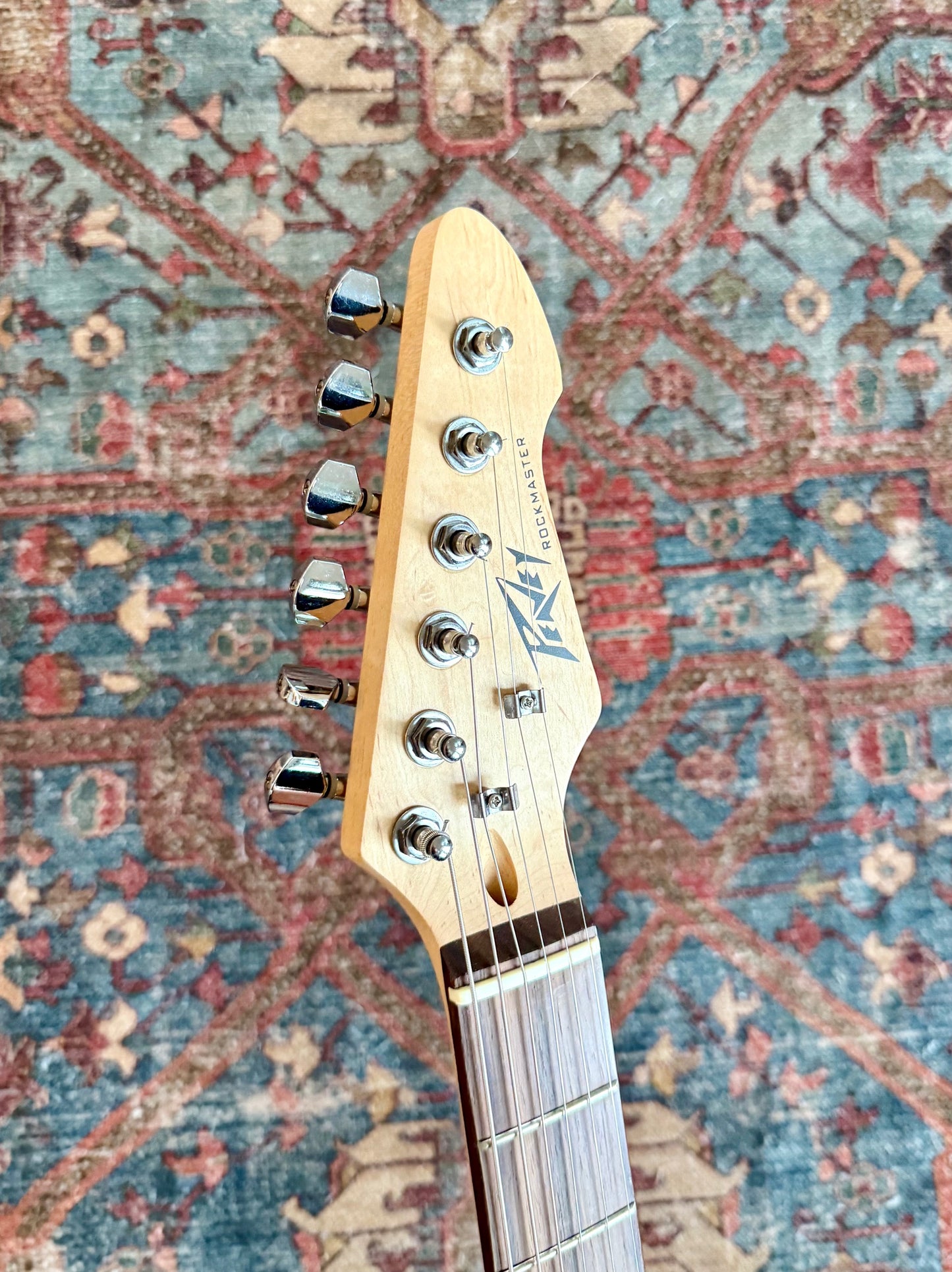 Peavey Rockmaster Black RH Electric Guitar