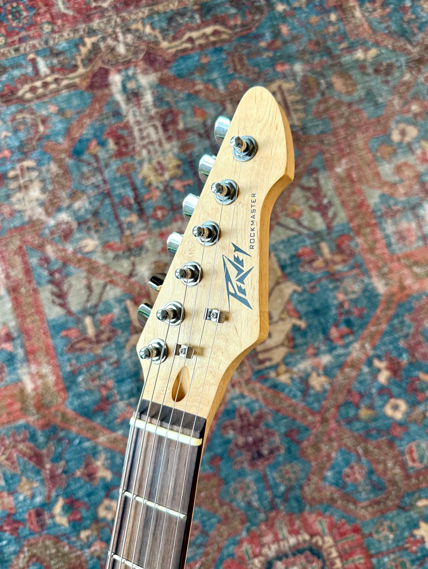 Peavey Rockmaster Black RH Electric Guitar