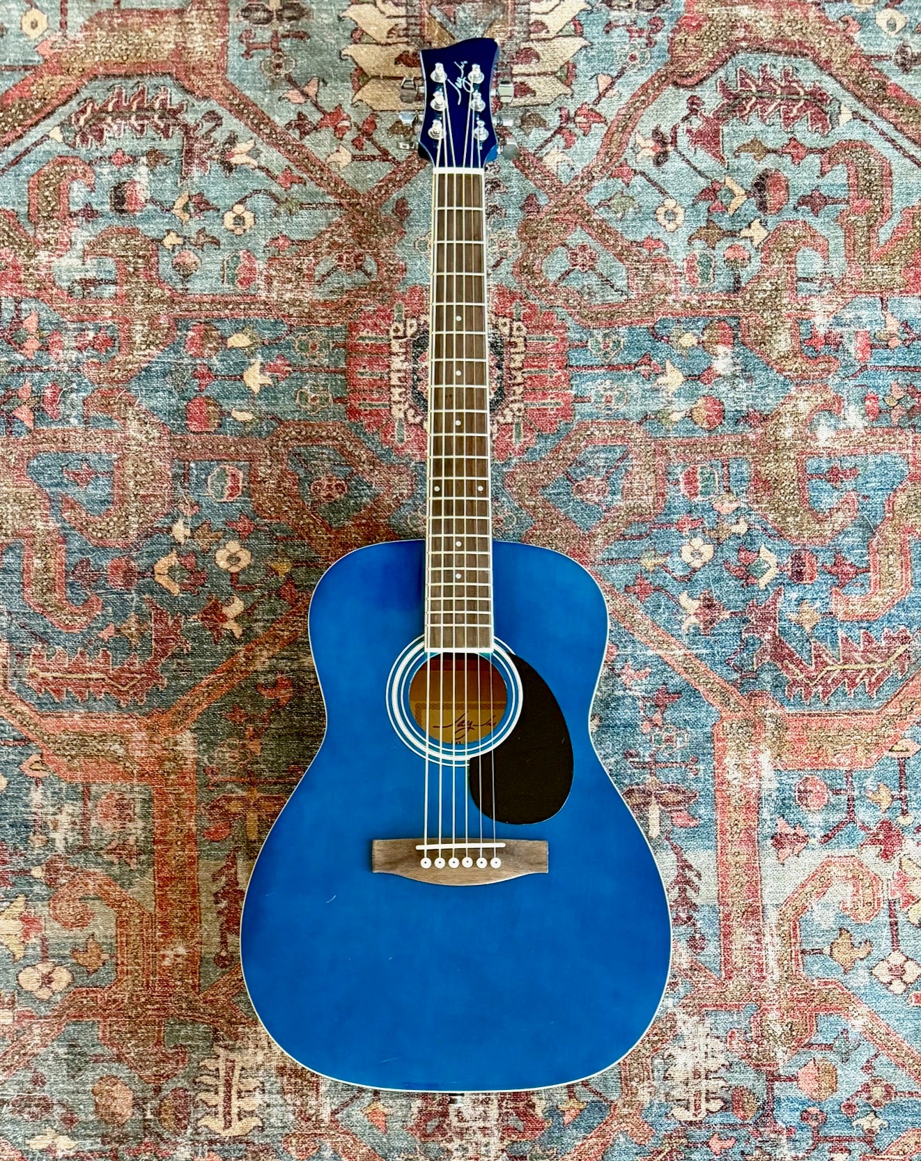 Jay Jr JJ43-TBL 3/4 Acoustic Guitar
