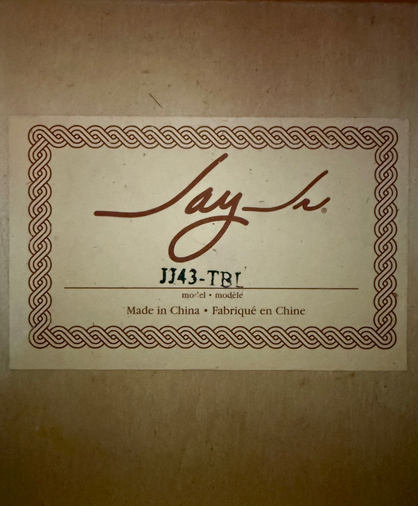 Jay Jr JJ43-TBL 3/4 Acoustic Guitar