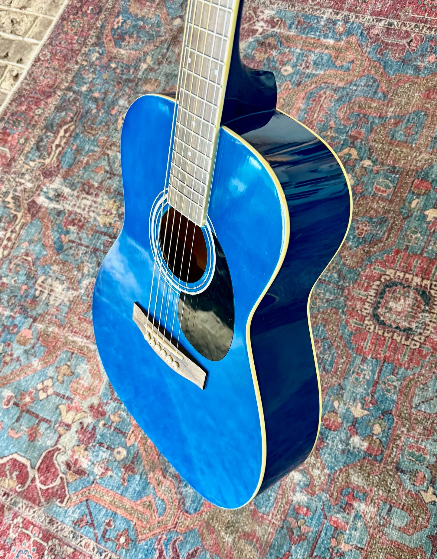 Jay Jr JJ43-TBL 3/4 Acoustic Guitar