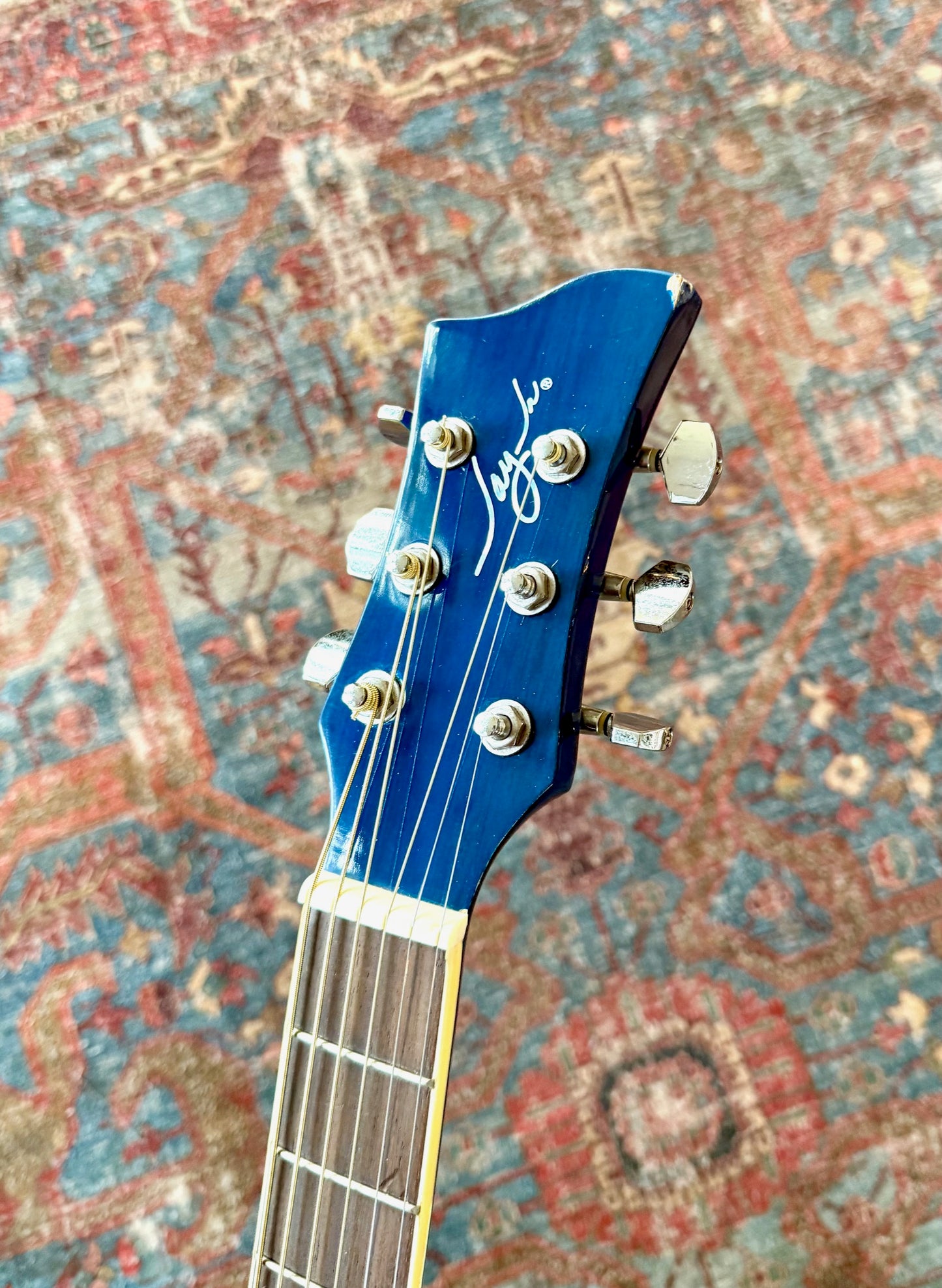 Jay Jr JJ43-TBL 3/4 Acoustic Guitar