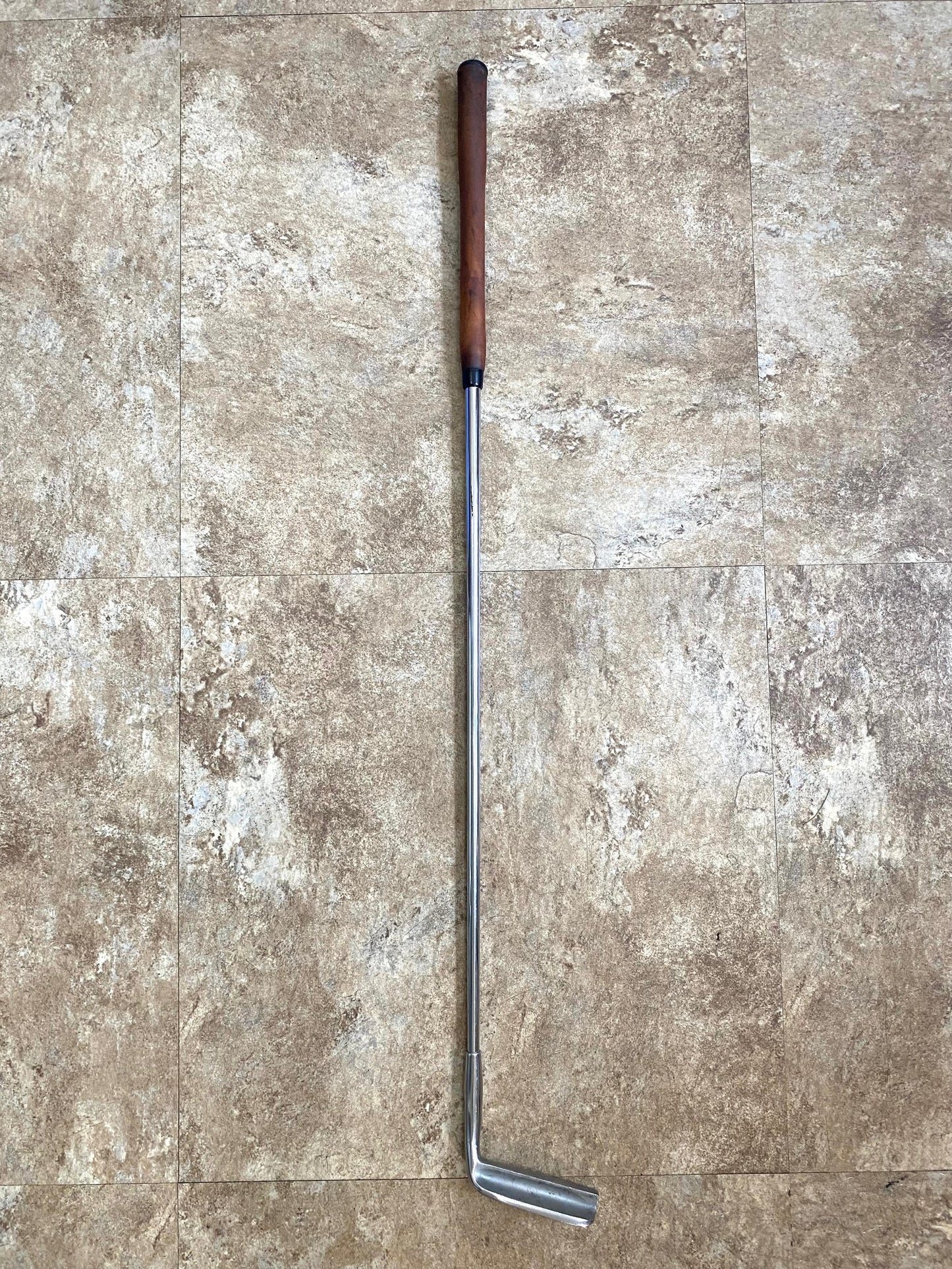 Vintage Sounder Pacer Original 35" Putter with Stitched Leather Grip