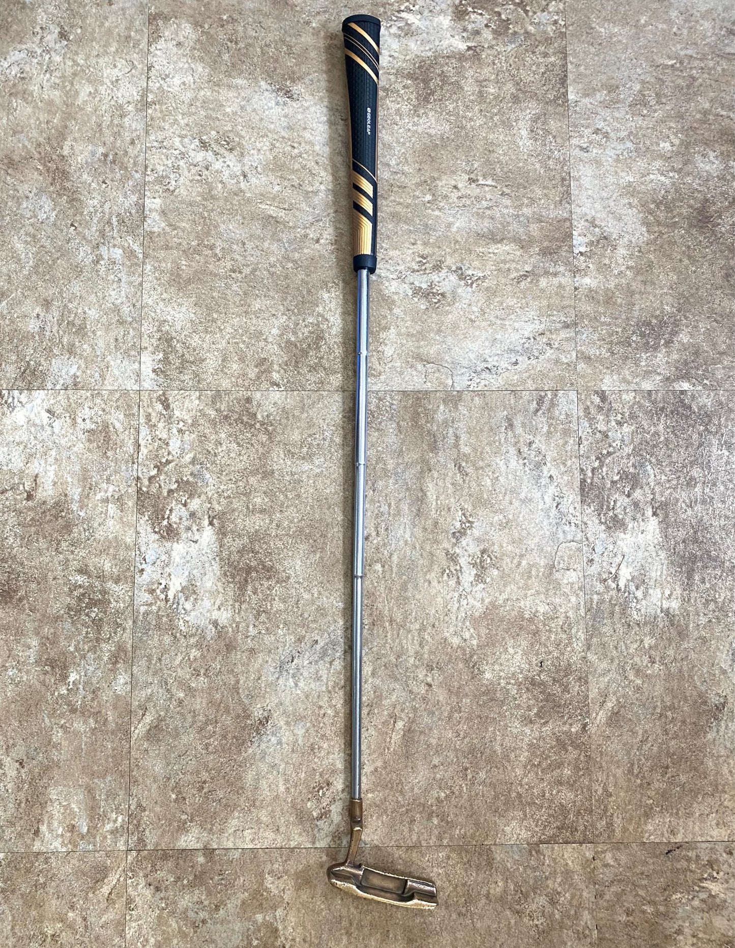 Vintage BARON Model 601 35.5" Putter Golf Club with NEW GRIP