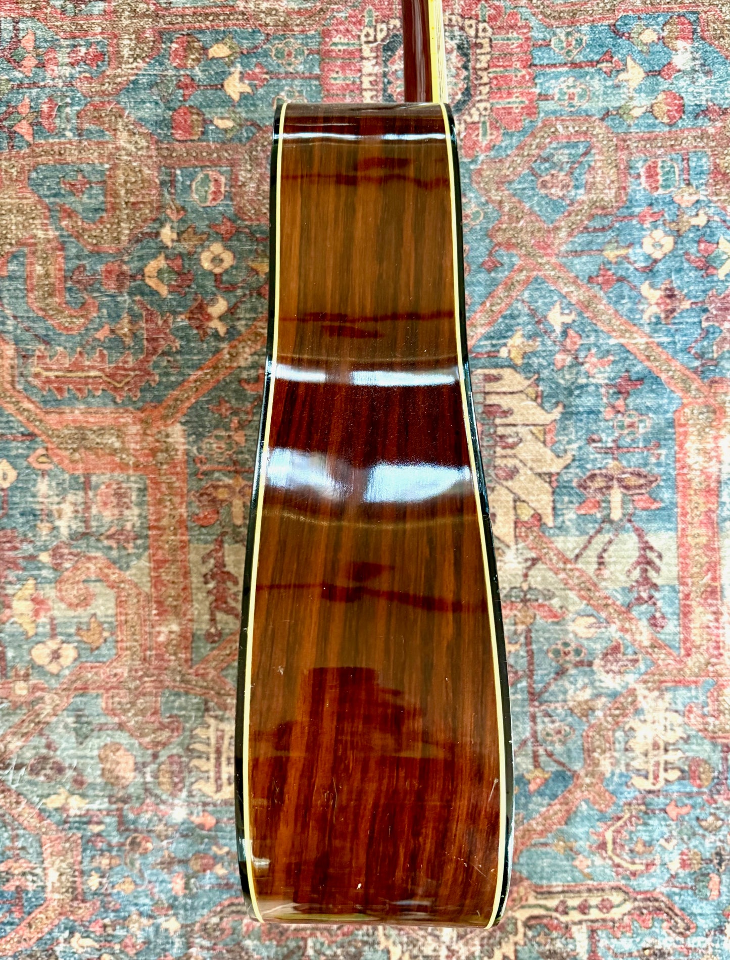 Vintage Hyundai 704 Acoustic Guitar Circa Late 70's W/Case