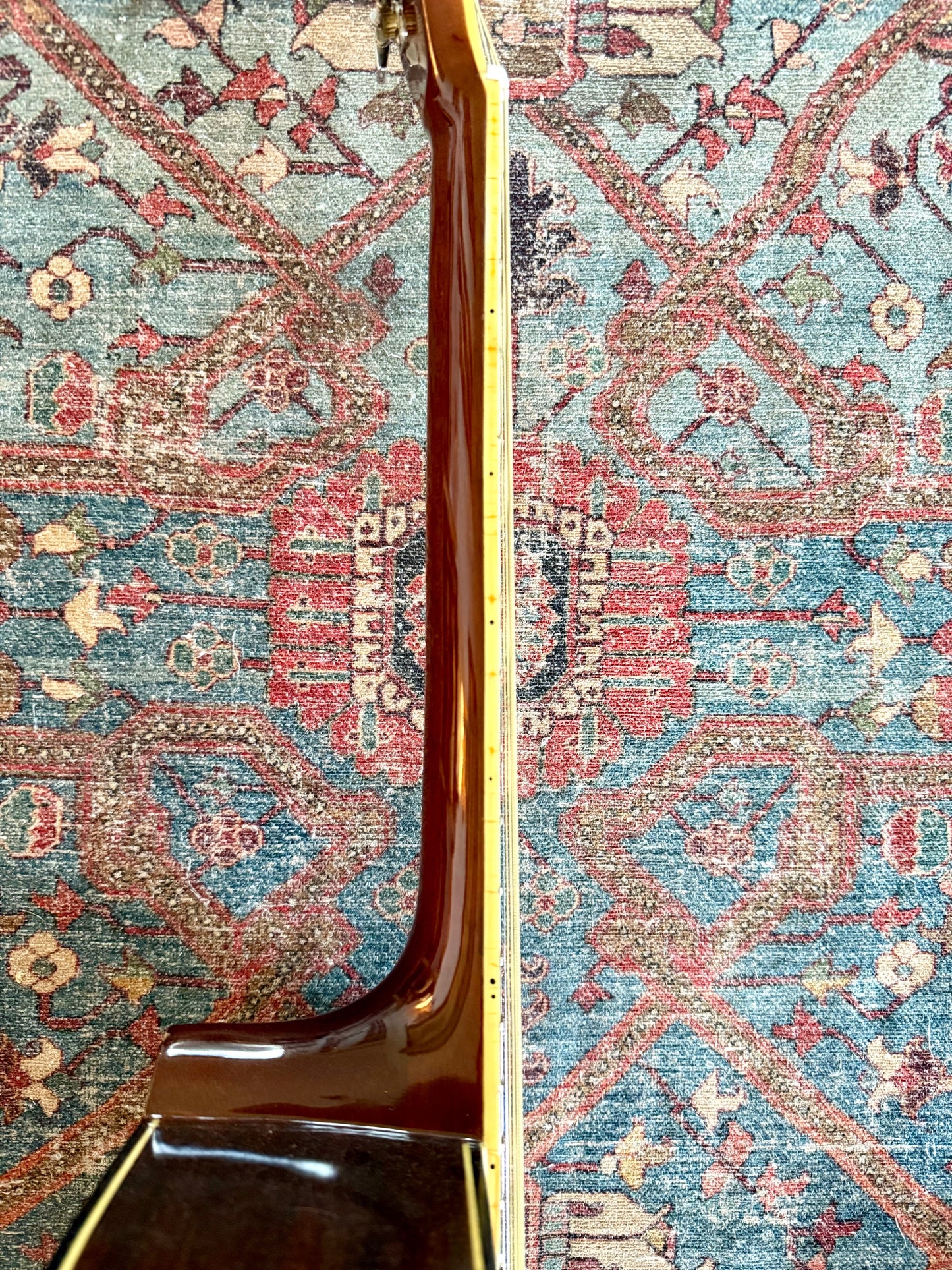 Vintage Hyundai 704 Acoustic Guitar Circa Late 70's W/Case