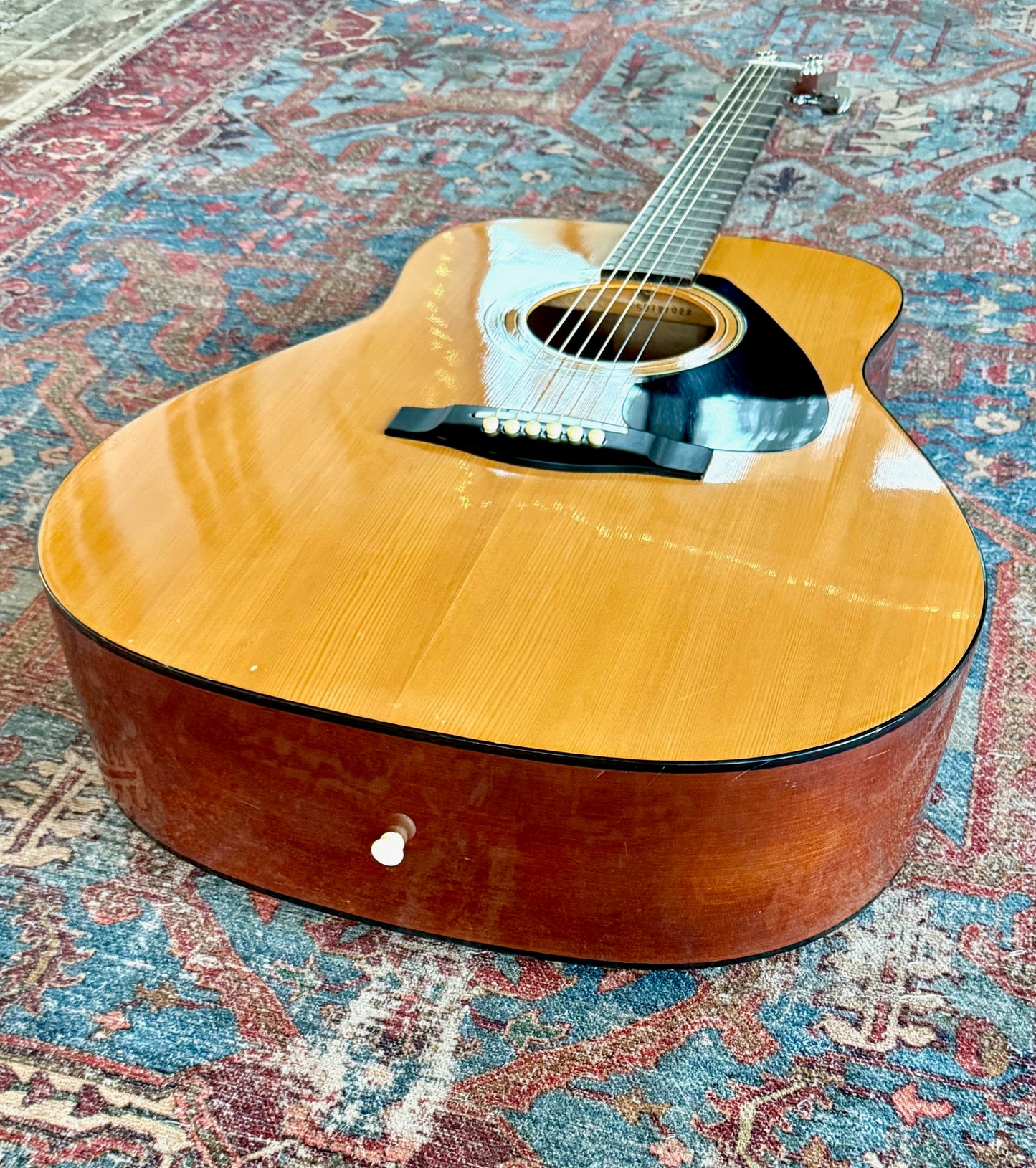 Vintage 1995 Yamaha FG401 Acoustic Guitar