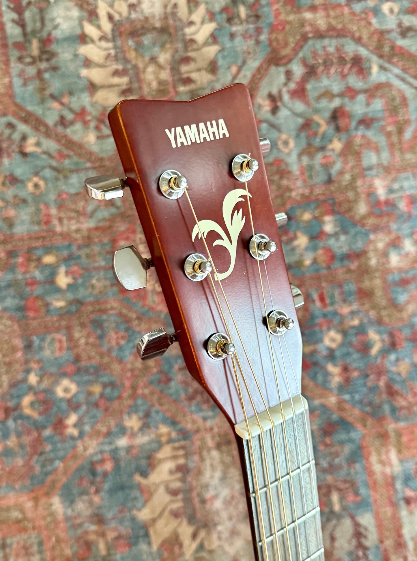 Vintage 1995 Yamaha FG401 Acoustic Guitar