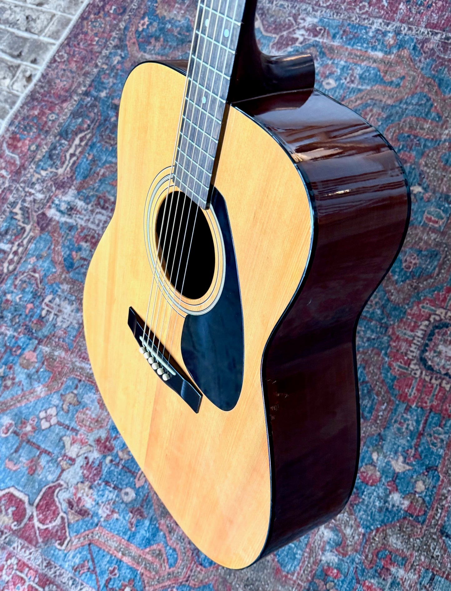 Vintage 1995 Yamaha FG401 Acoustic Guitar