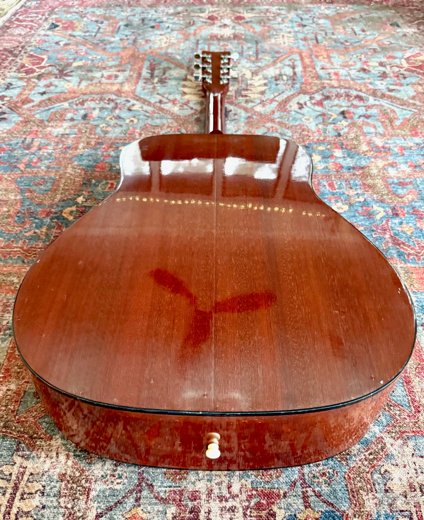 Vintage 1995 Yamaha FG401 Acoustic Guitar