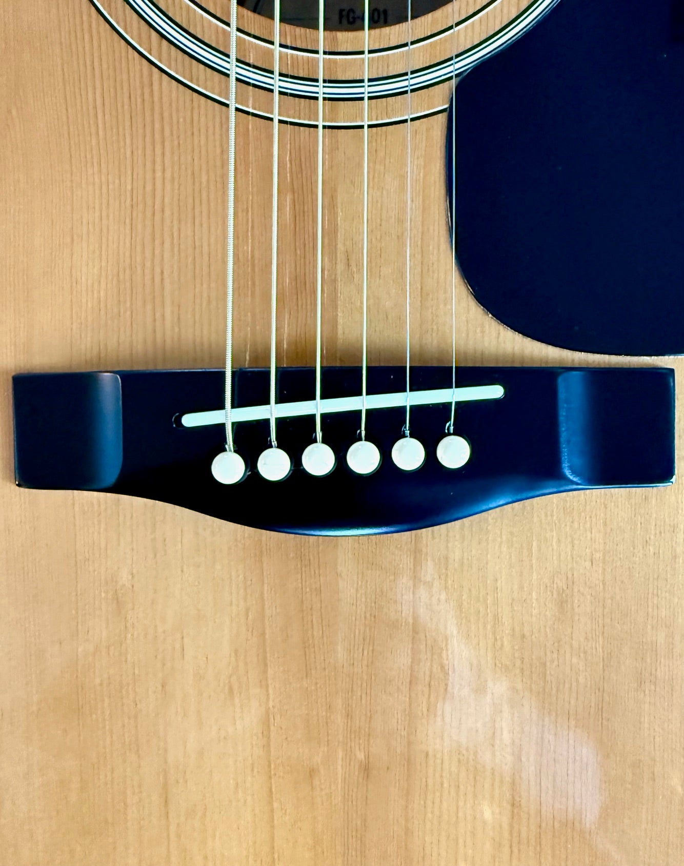 Vintage 1995 Yamaha FG401 Acoustic Guitar