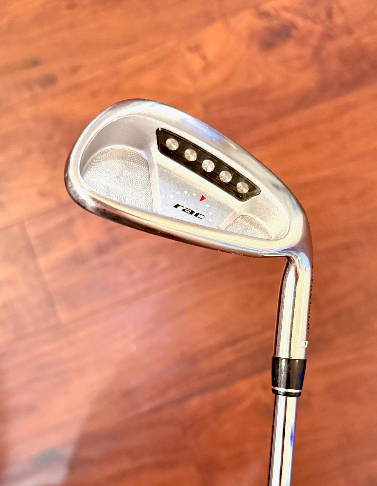 TaylorMade RAC OS Set of Irons/Golf Clubs 3-PW NEW GRIPS