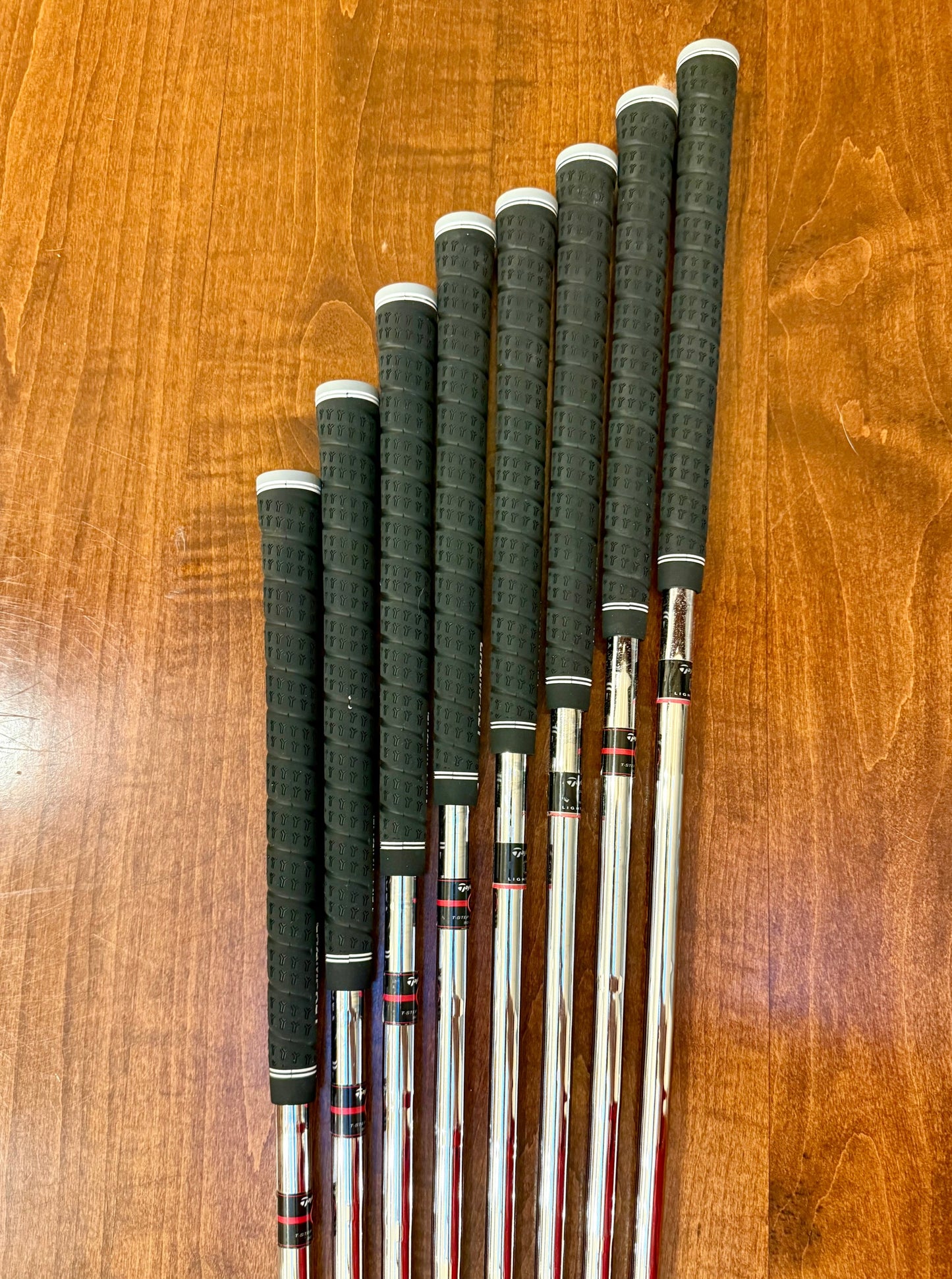 TaylorMade RAC OS Set of Irons/Golf Clubs 3-PW NEW GRIPS