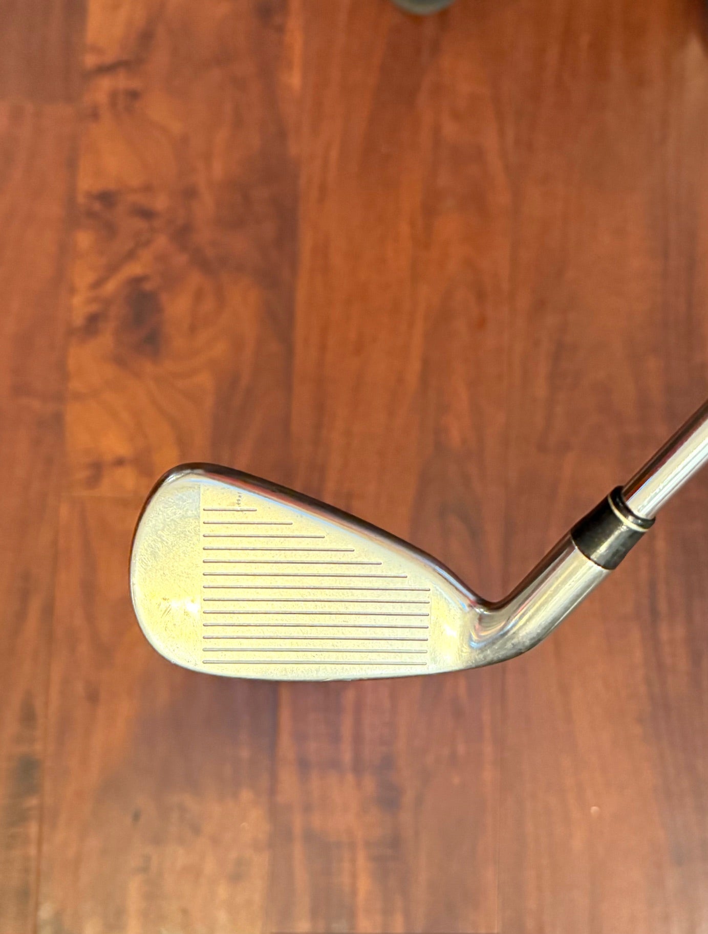 TaylorMade RAC OS Set of Irons/Golf Clubs 3-PW NEW GRIPS