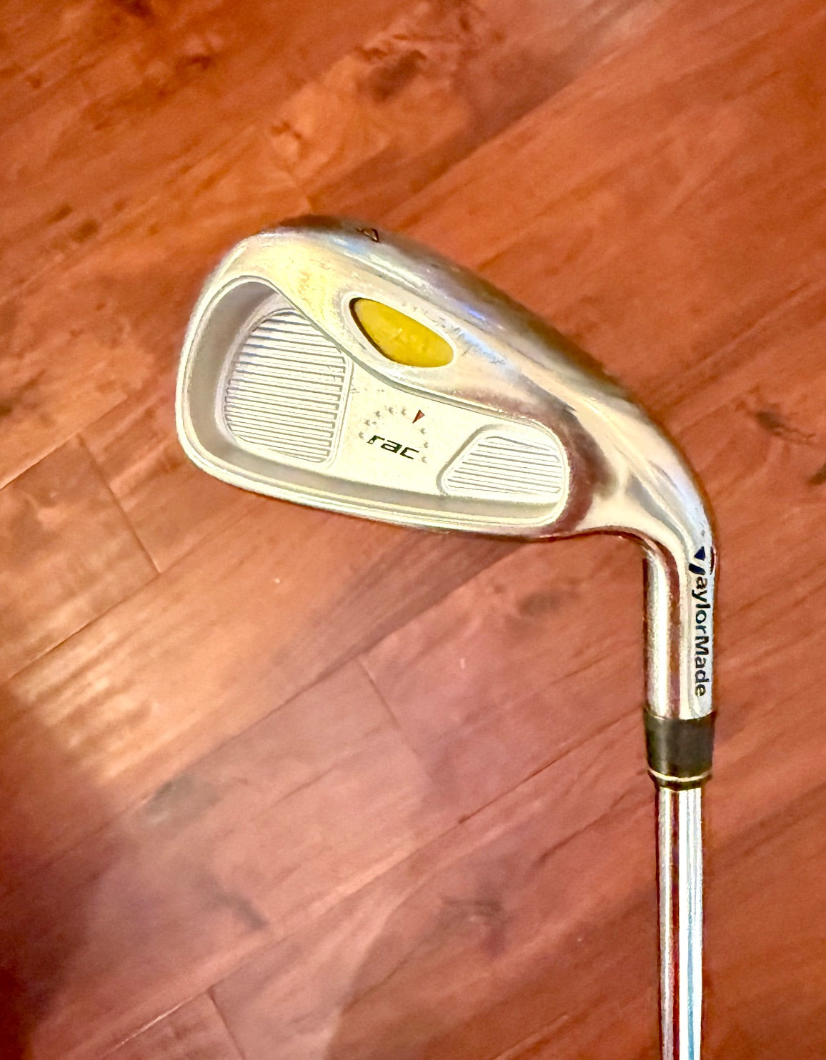 TaylorMade RAC OS Set of Irons/Golf Clubs 3-PW NEW GRIPS