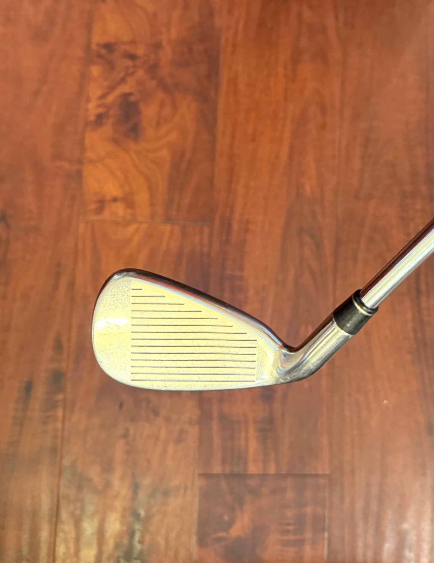 TaylorMade RAC OS Set of Irons/Golf Clubs 3-PW NEW GRIPS