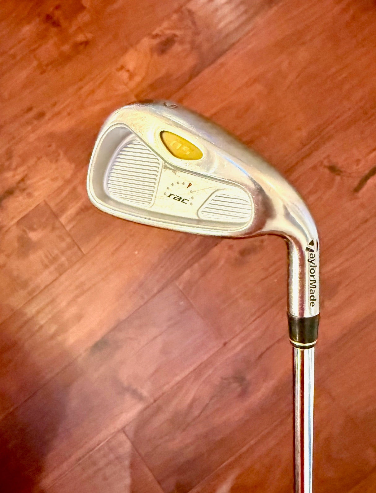 TaylorMade RAC OS Set of Irons/Golf Clubs 3-PW NEW GRIPS