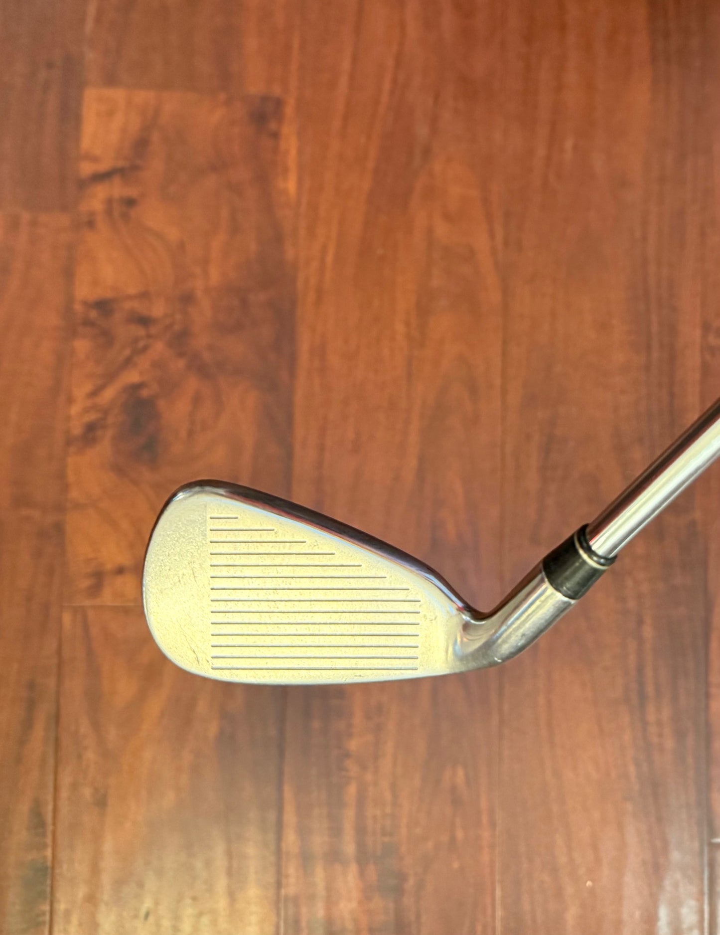 TaylorMade RAC OS Set of Irons/Golf Clubs 3-PW NEW GRIPS