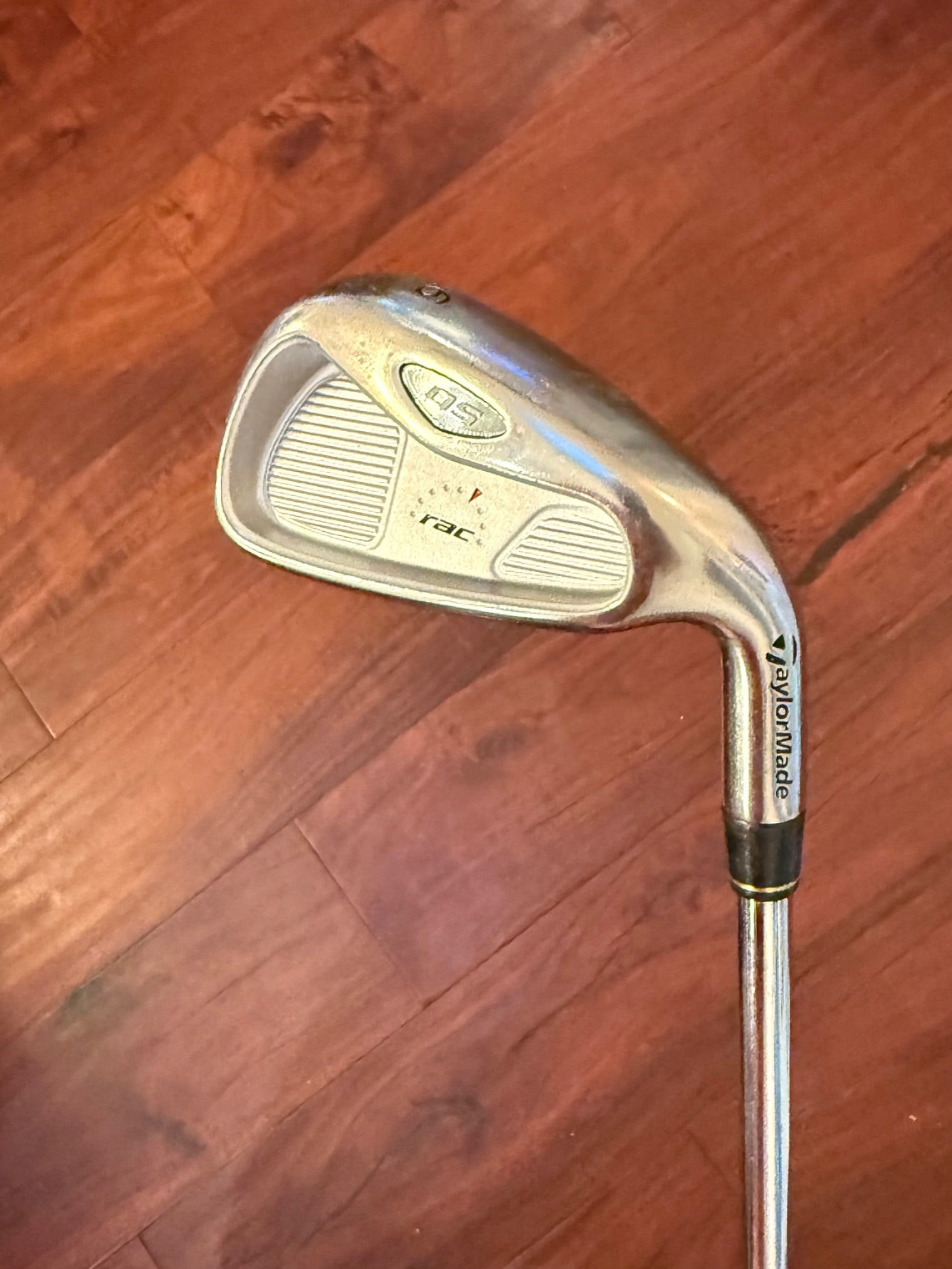 TaylorMade RAC OS Set of Irons/Golf Clubs 3-PW NEW GRIPS