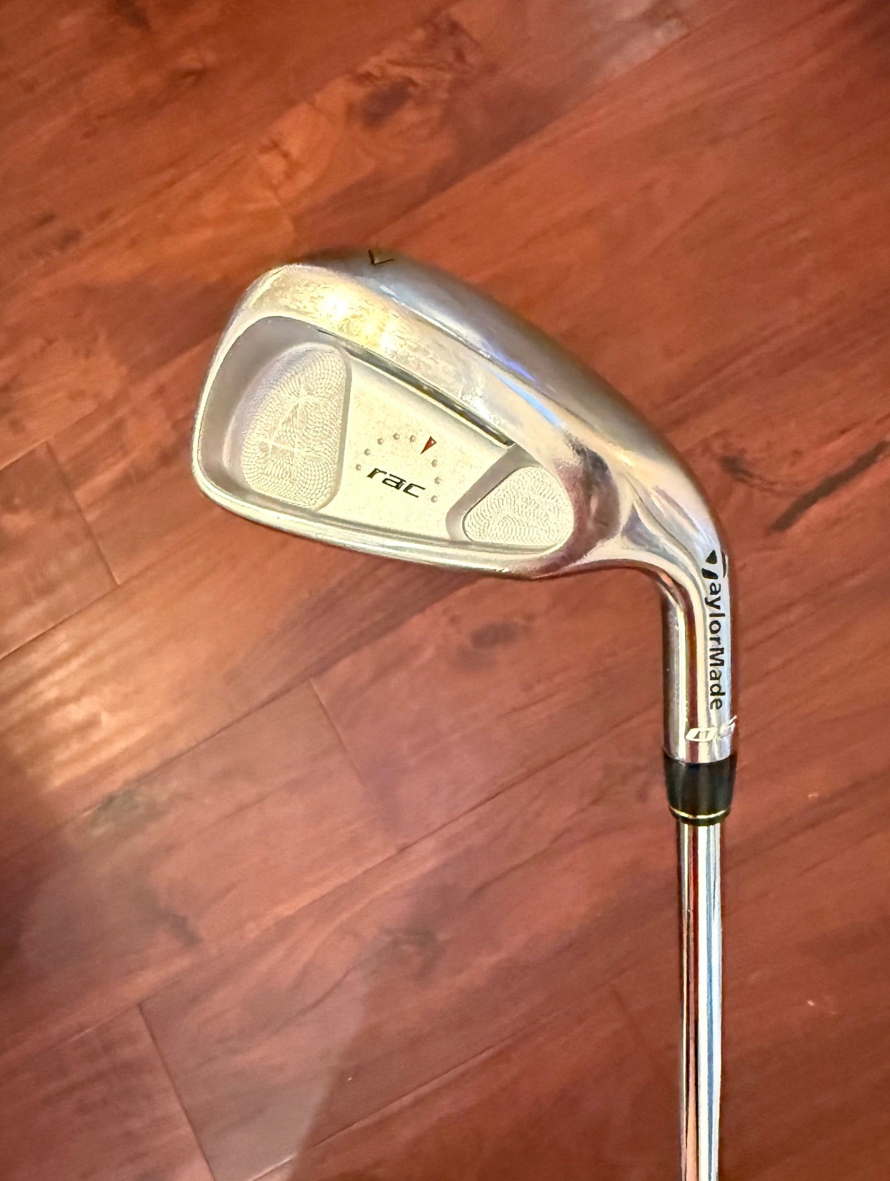 TaylorMade RAC OS Set of Irons/Golf Clubs 3-PW NEW GRIPS