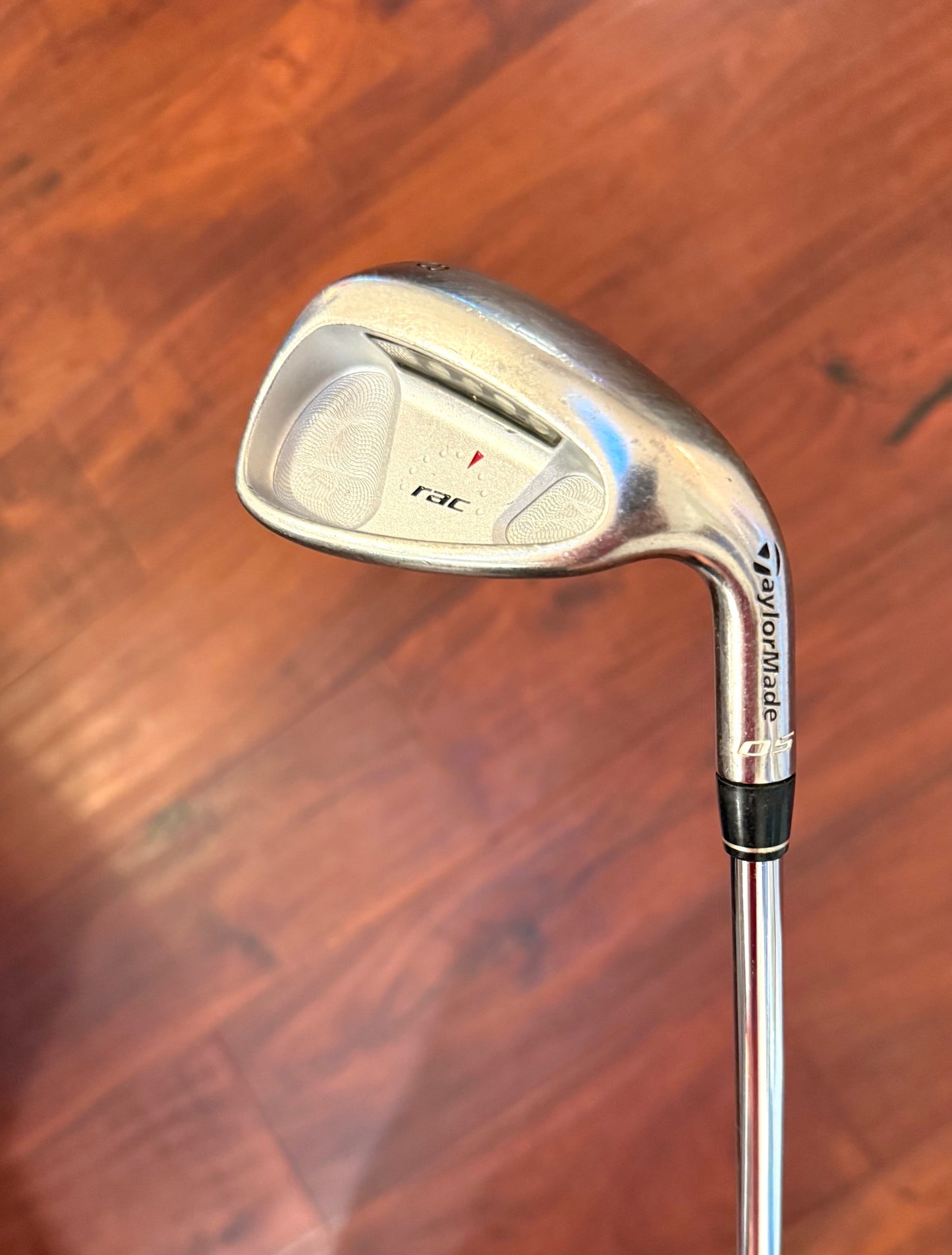 TaylorMade RAC OS Set of Irons/Golf Clubs 3-PW NEW GRIPS