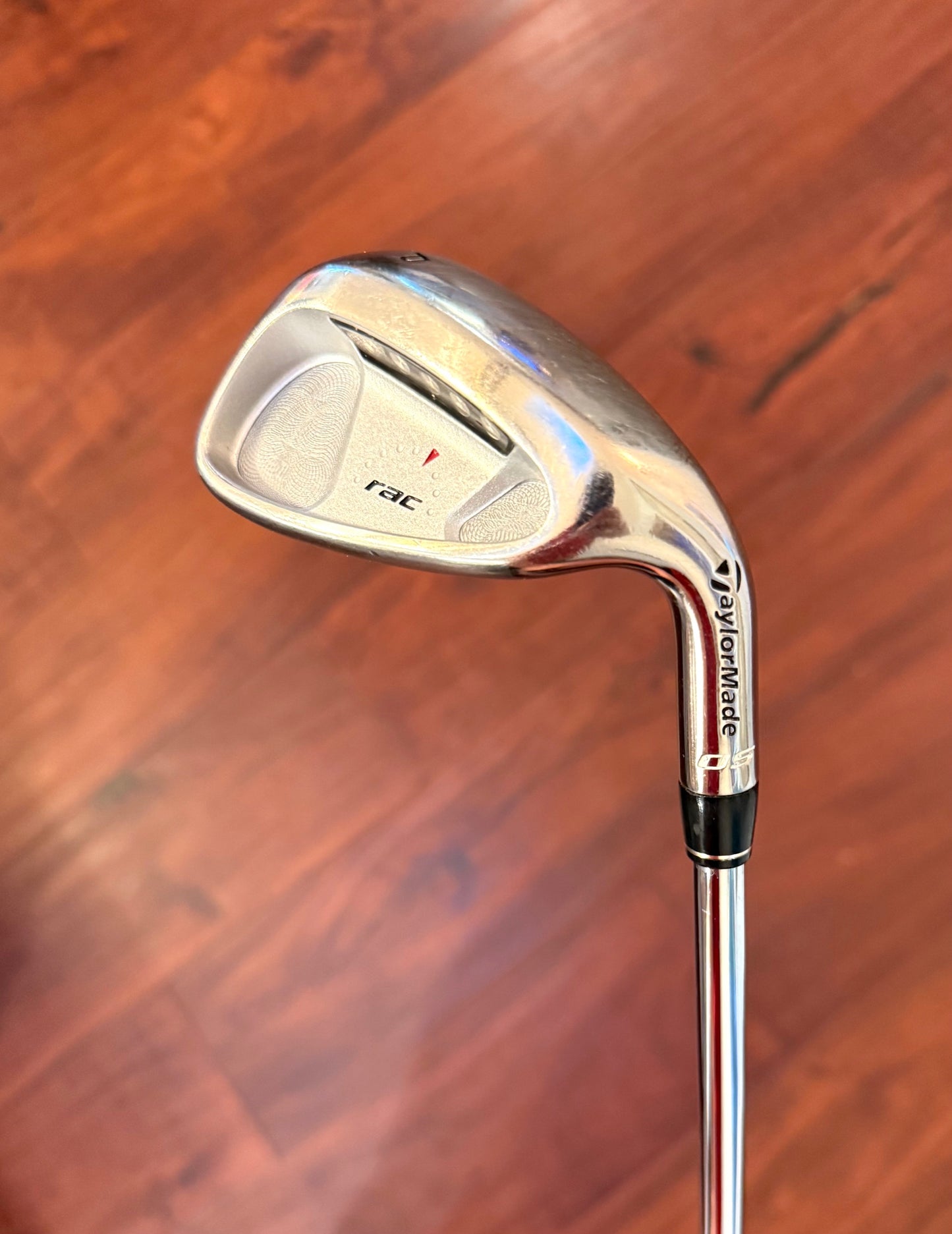 TaylorMade RAC OS Set of Irons/Golf Clubs 3-PW NEW GRIPS