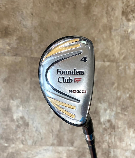 Founders Club NGX II 4 Hybrid Senior Flex Golf Club